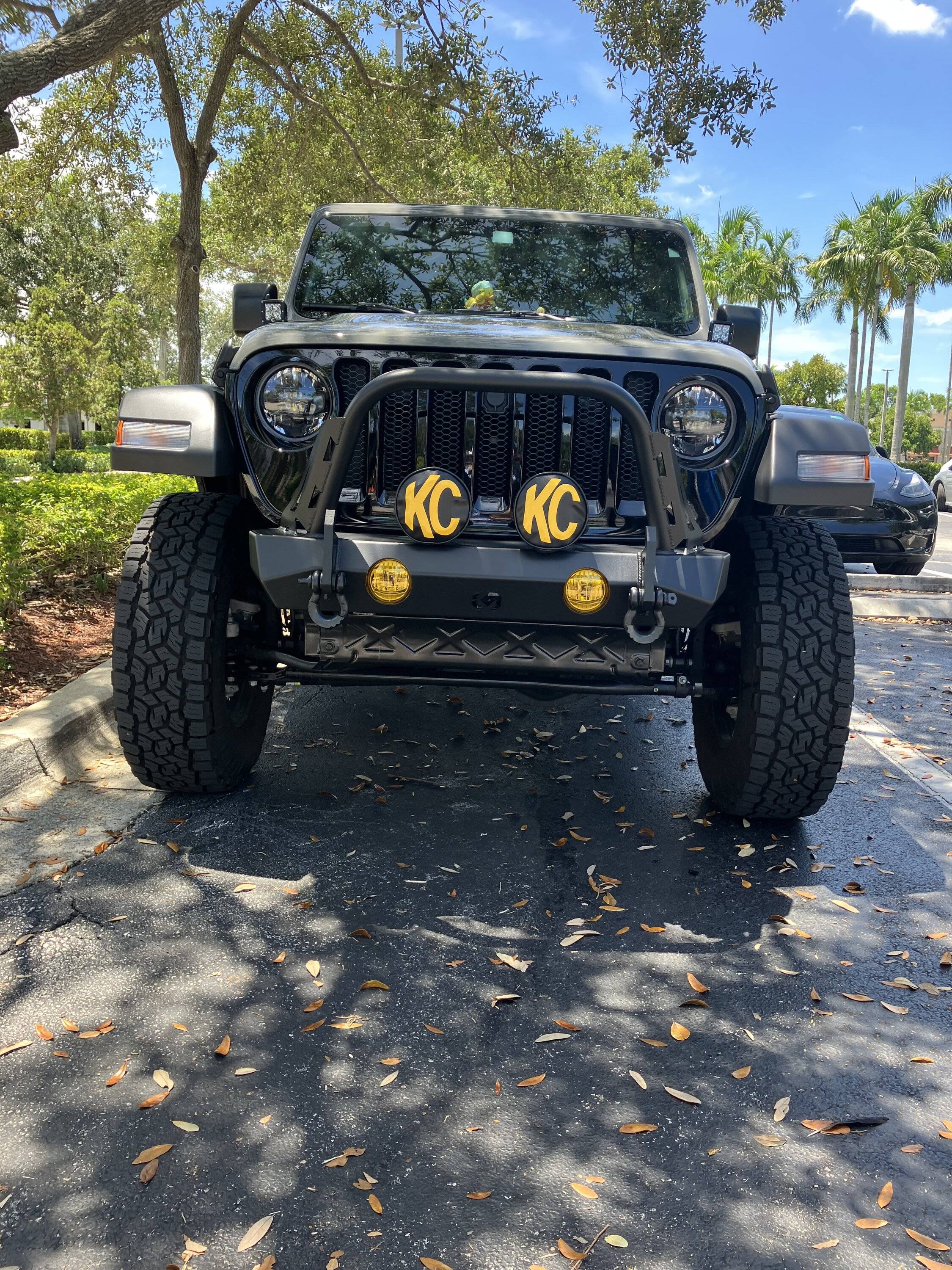 Jeep Wrangler JL Just showing off some recent additions..... IMG_1739