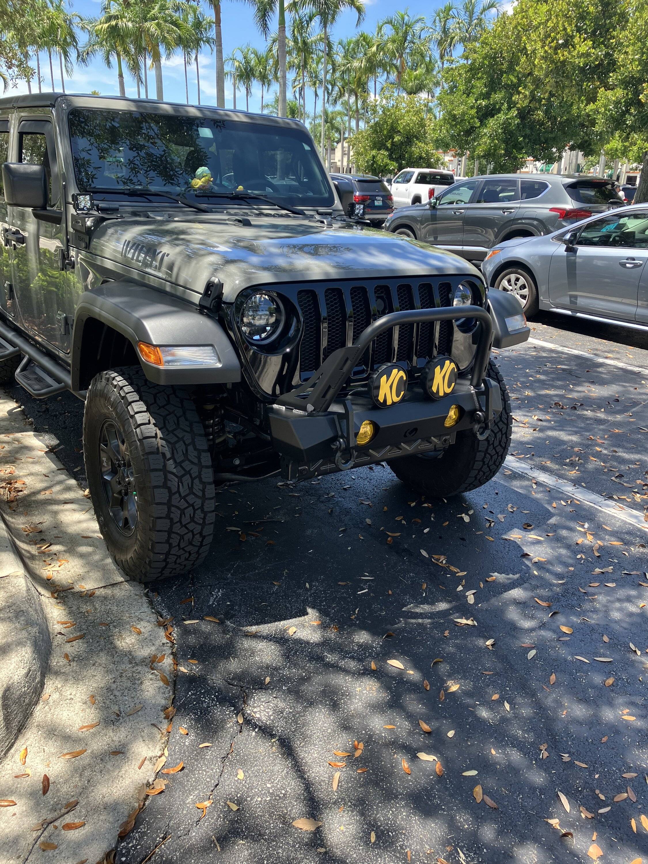 Jeep Wrangler JL Just showing off some recent additions..... IMG_1738