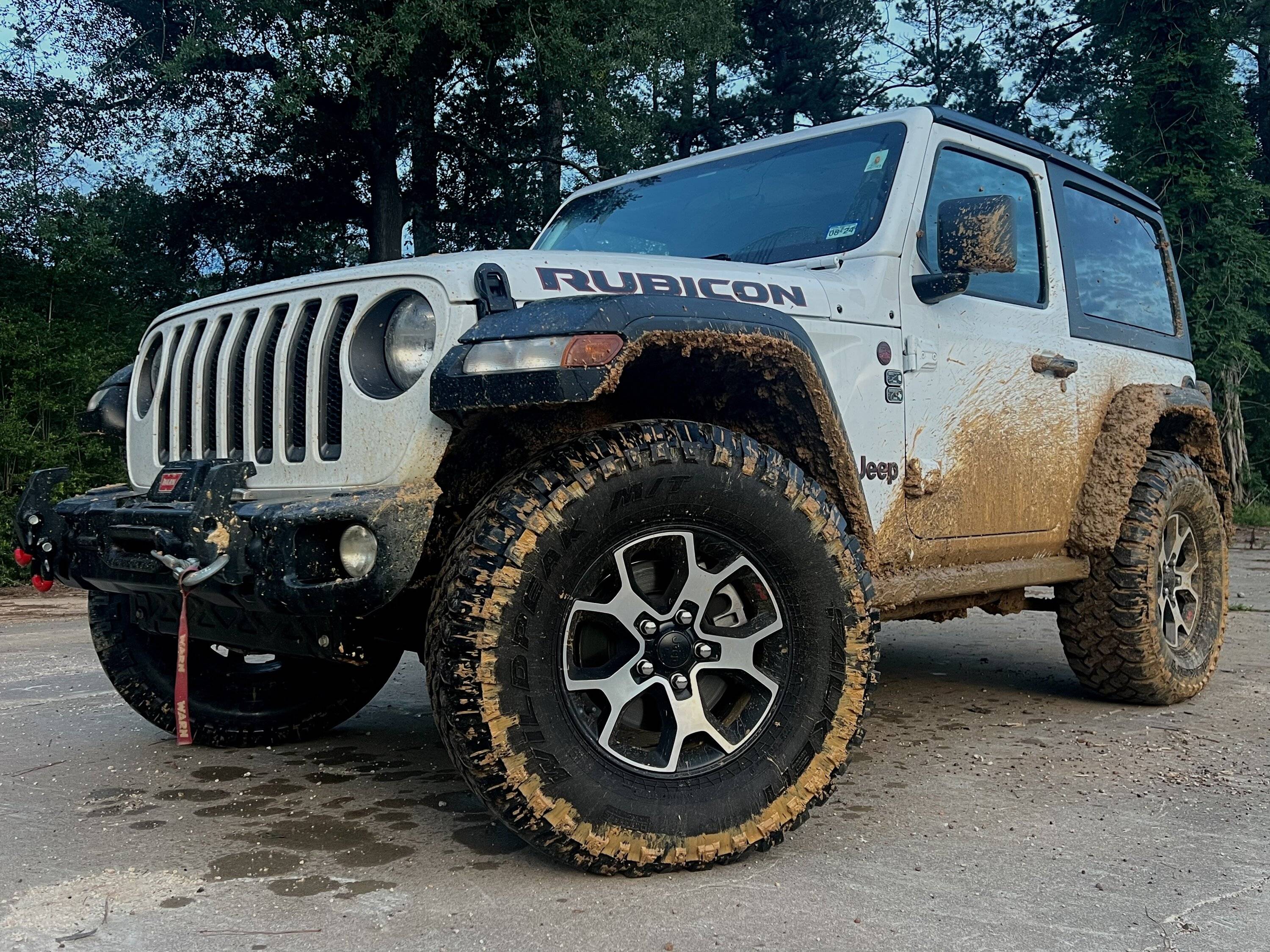 Jeep Wrangler JL Step 1: 35s of course. 2C22510A-F682-405A-96E0-1298A2331FF9