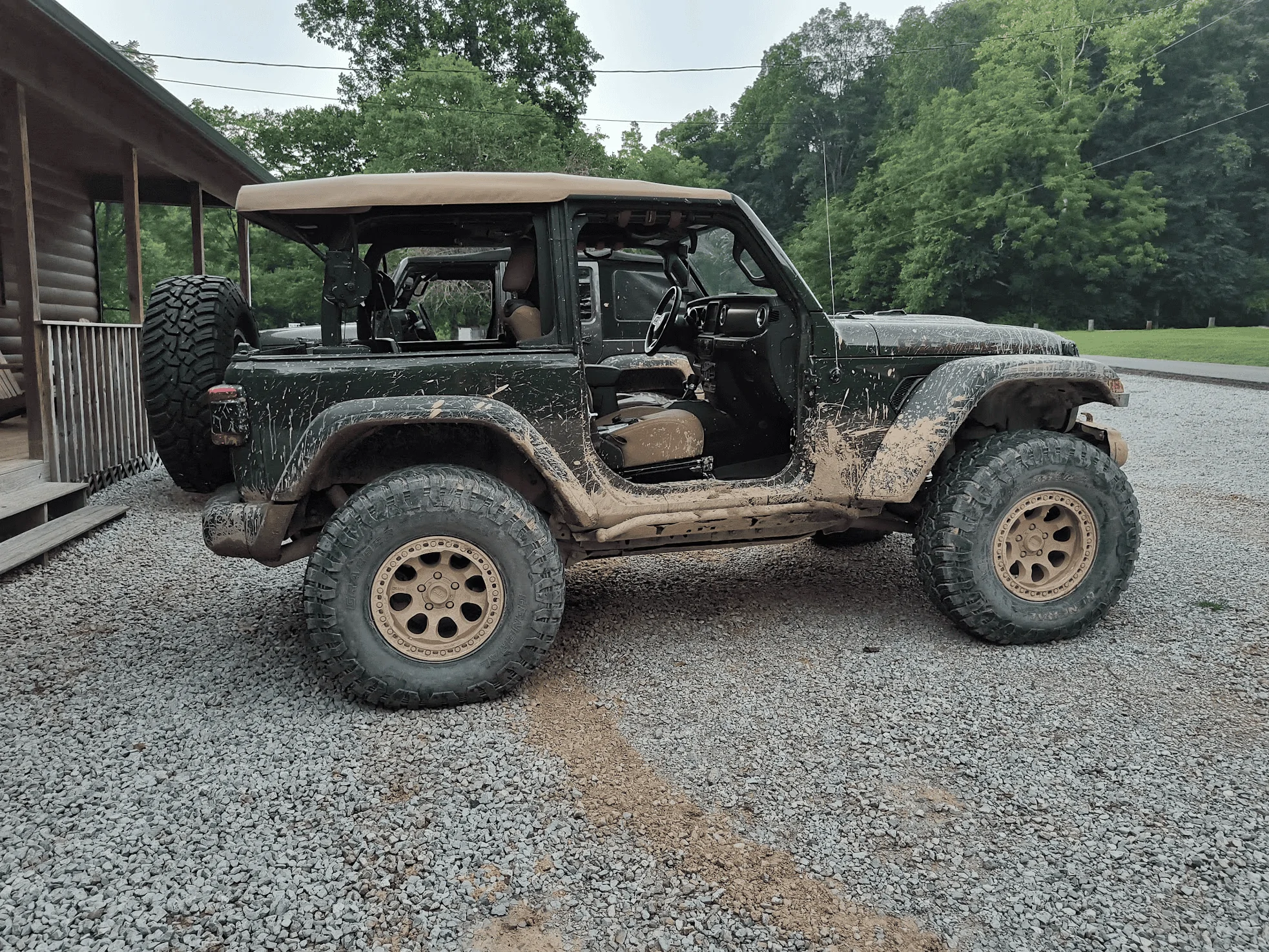 Jeep Wrangler JL '22 JLR 2.0T build progress/wheeling thread 1690816712576