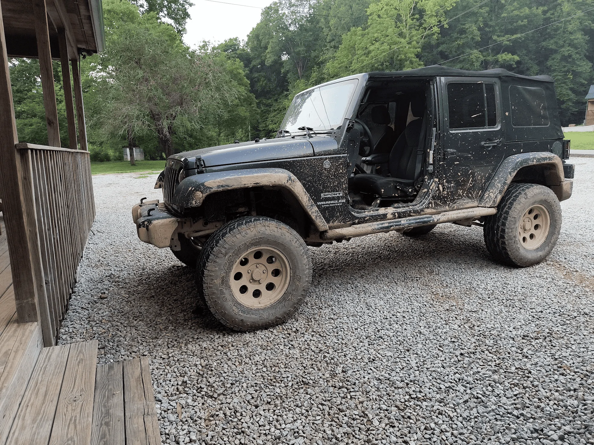 Jeep Wrangler JL '22 JLR 2.0T build progress/wheeling thread 1690816728365