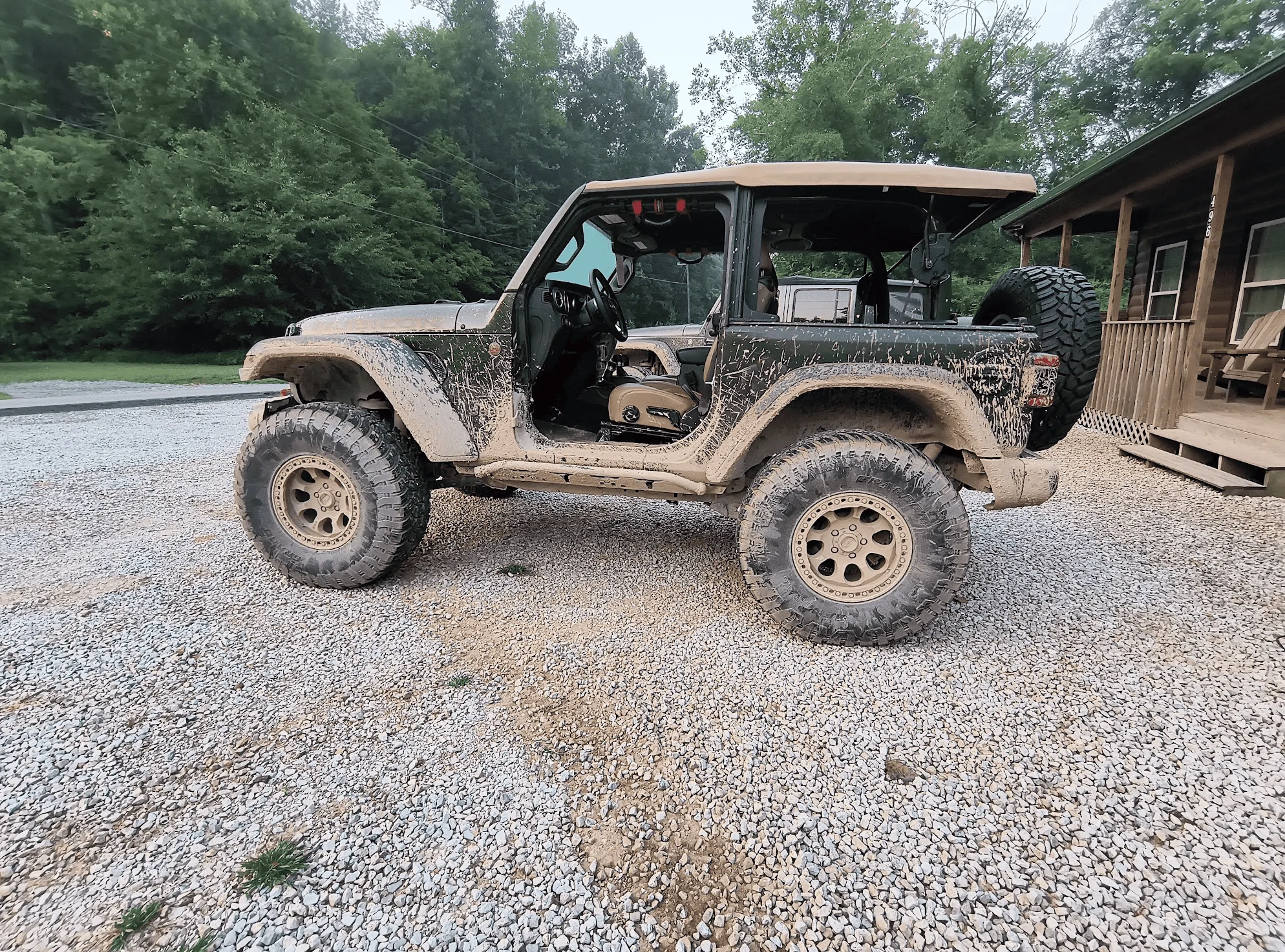 Jeep Wrangler JL '22 JLR 2.0T build progress/wheeling thread 1690816845588