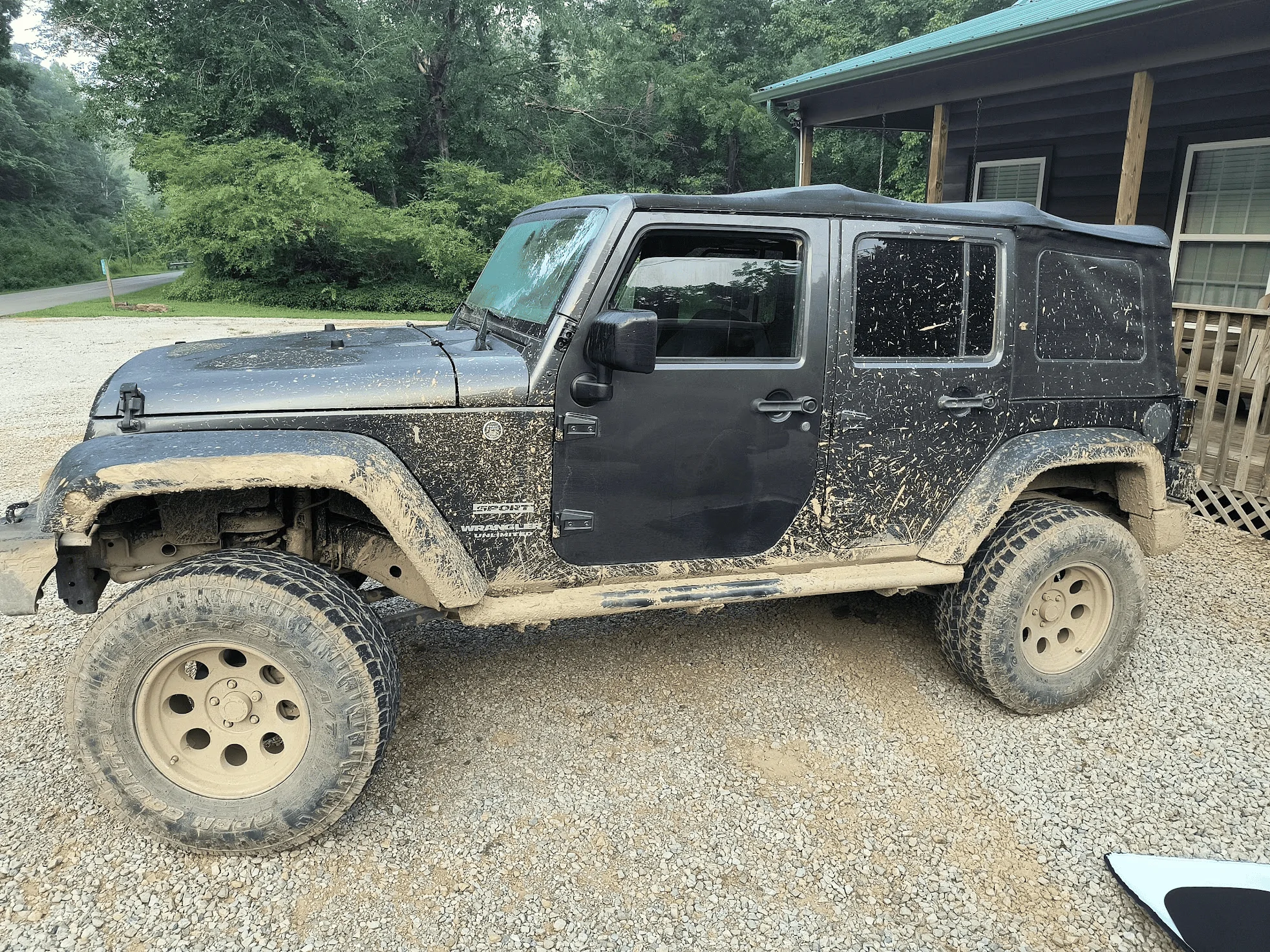 Jeep Wrangler JL '22 JLR 2.0T build progress/wheeling thread 1690816891160