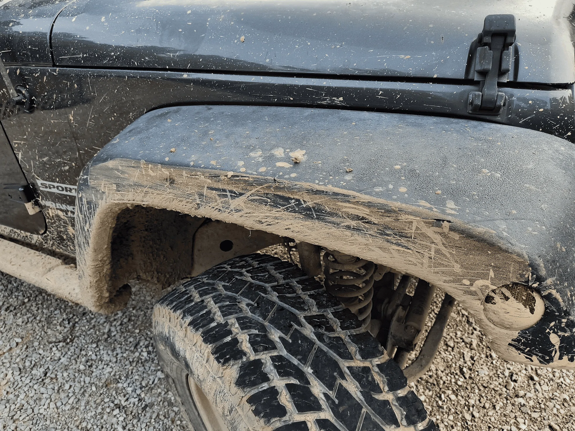 Jeep Wrangler JL '22 JLR 2.0T build progress/wheeling thread 1690816953436