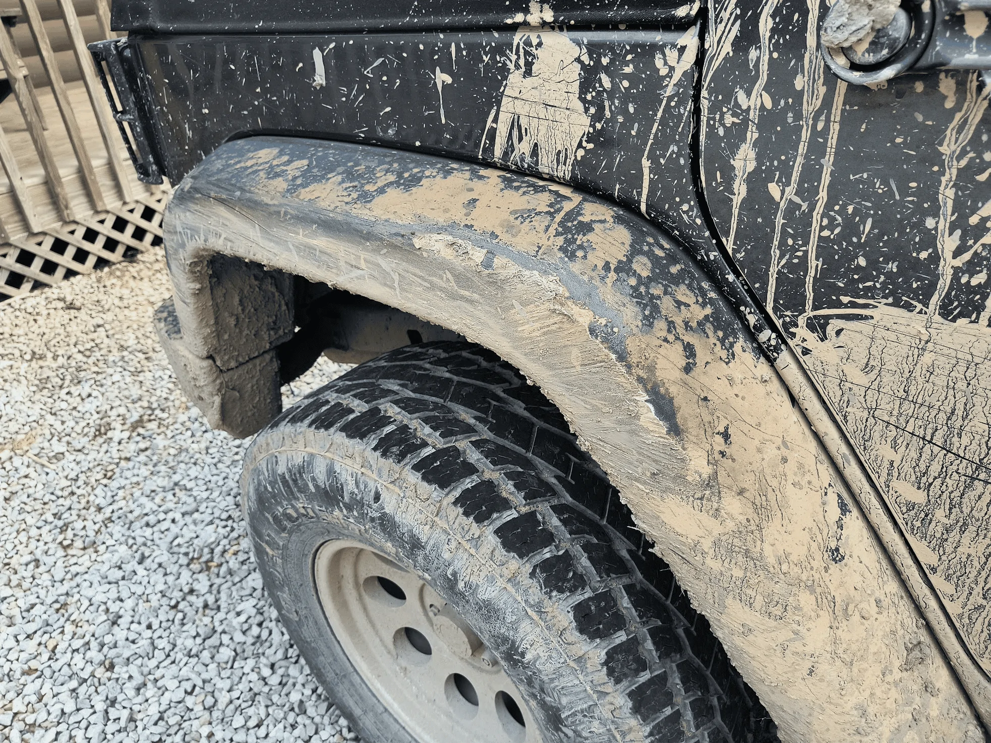 Jeep Wrangler JL '22 JLR 2.0T build progress/wheeling thread 1690816977019