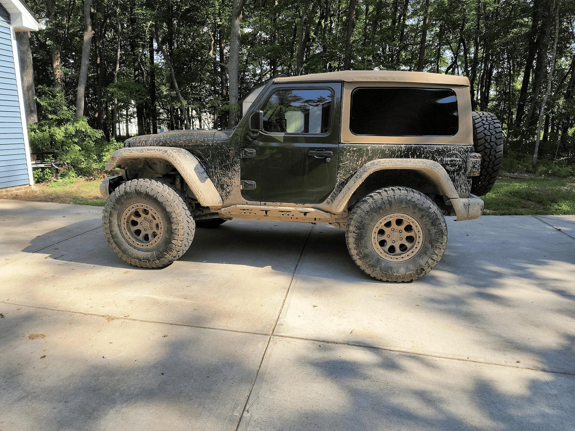 Jeep Wrangler JL '22 JLR 2.0T build progress/wheeling thread 1690817003436