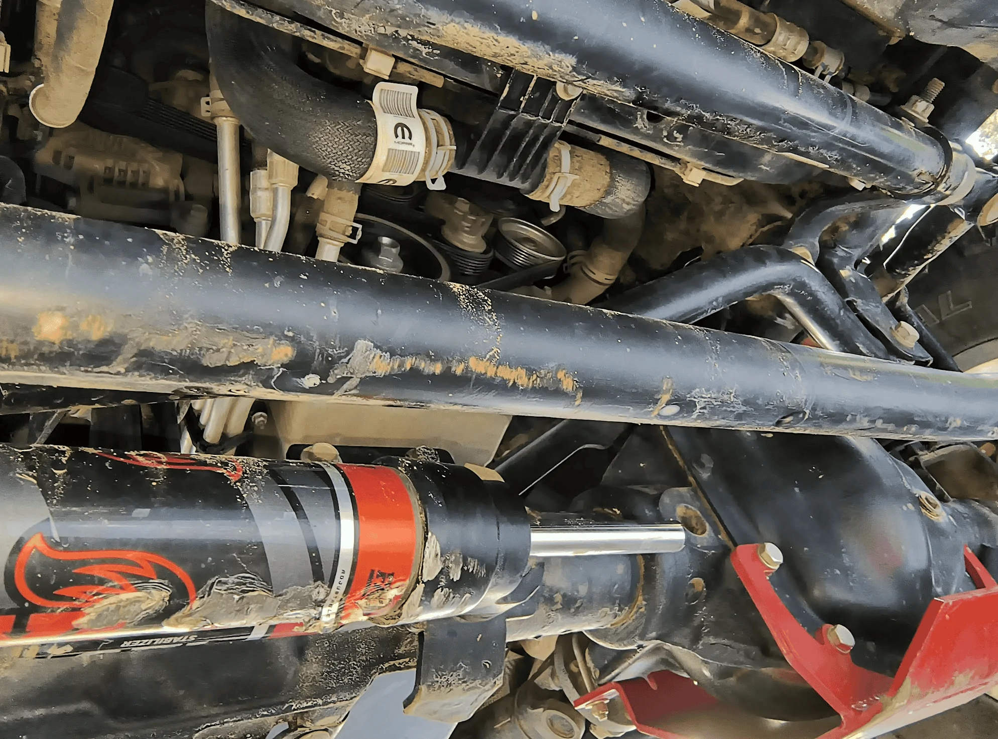 Jeep Wrangler JL '22 JLR 2.0T build progress/wheeling thread 1690817169830