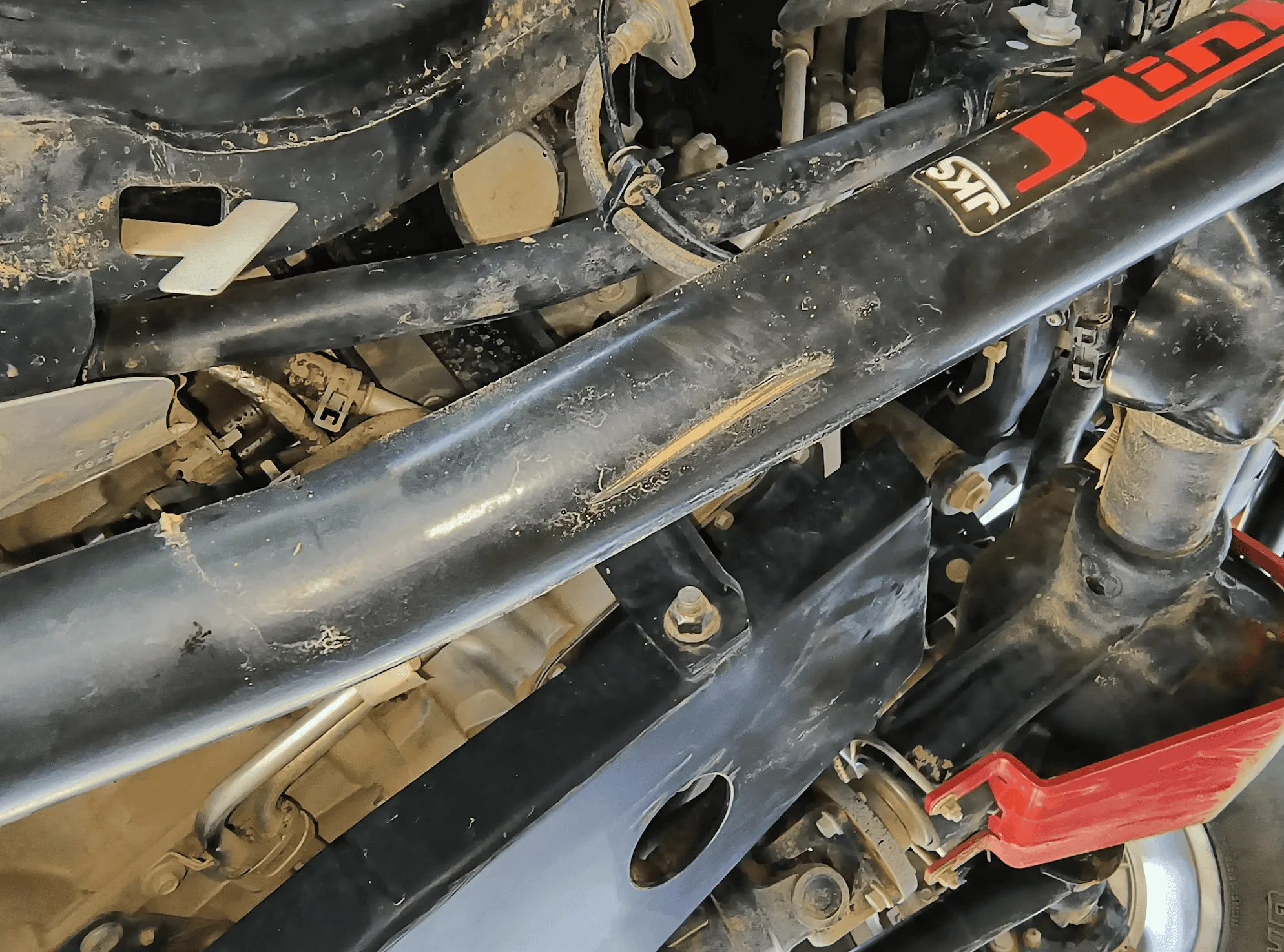 Jeep Wrangler JL '22 JLR 2.0T build progress/wheeling thread 1690817309392