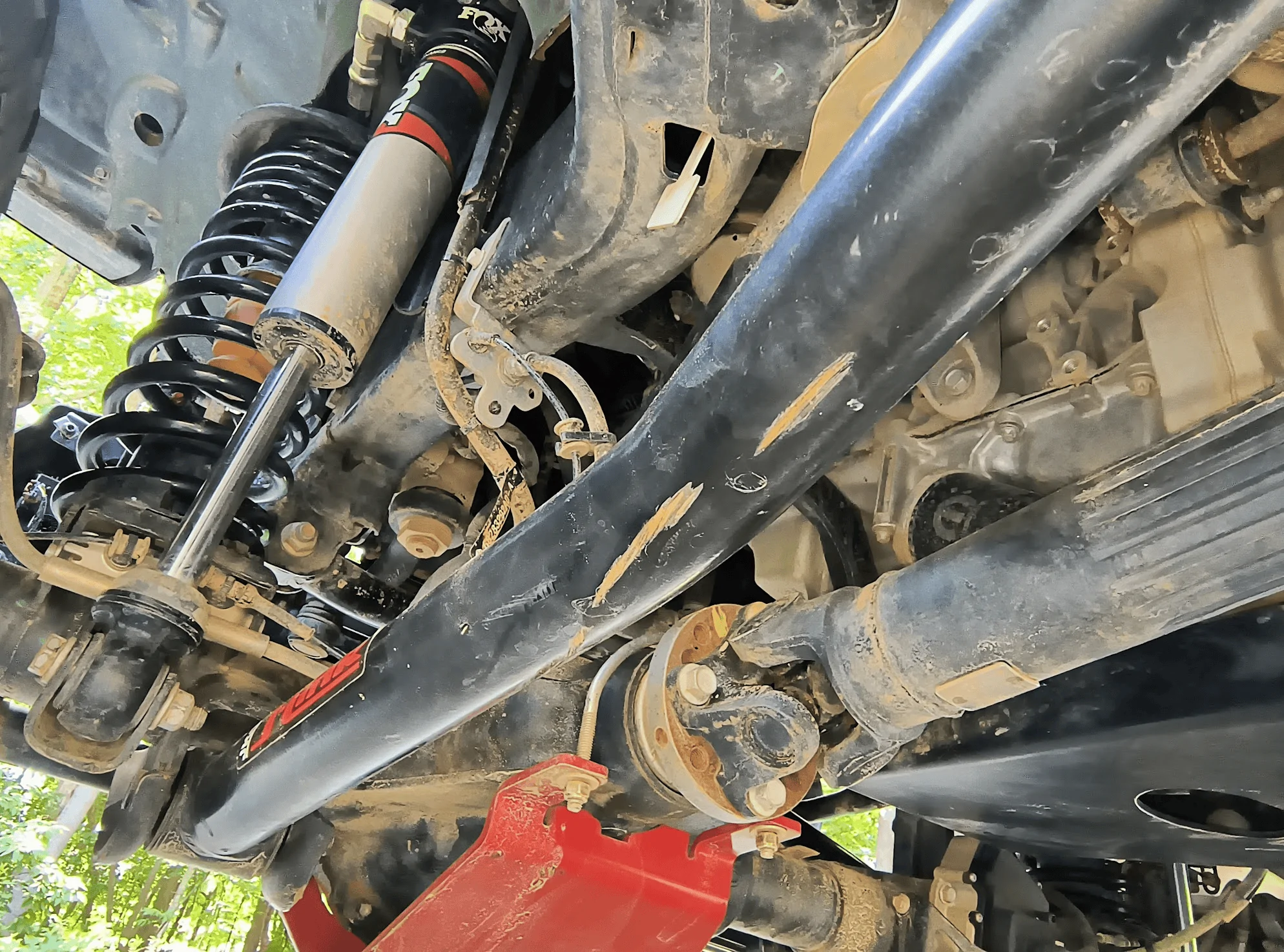 Jeep Wrangler JL '22 JLR 2.0T build progress/wheeling thread 1690817327356