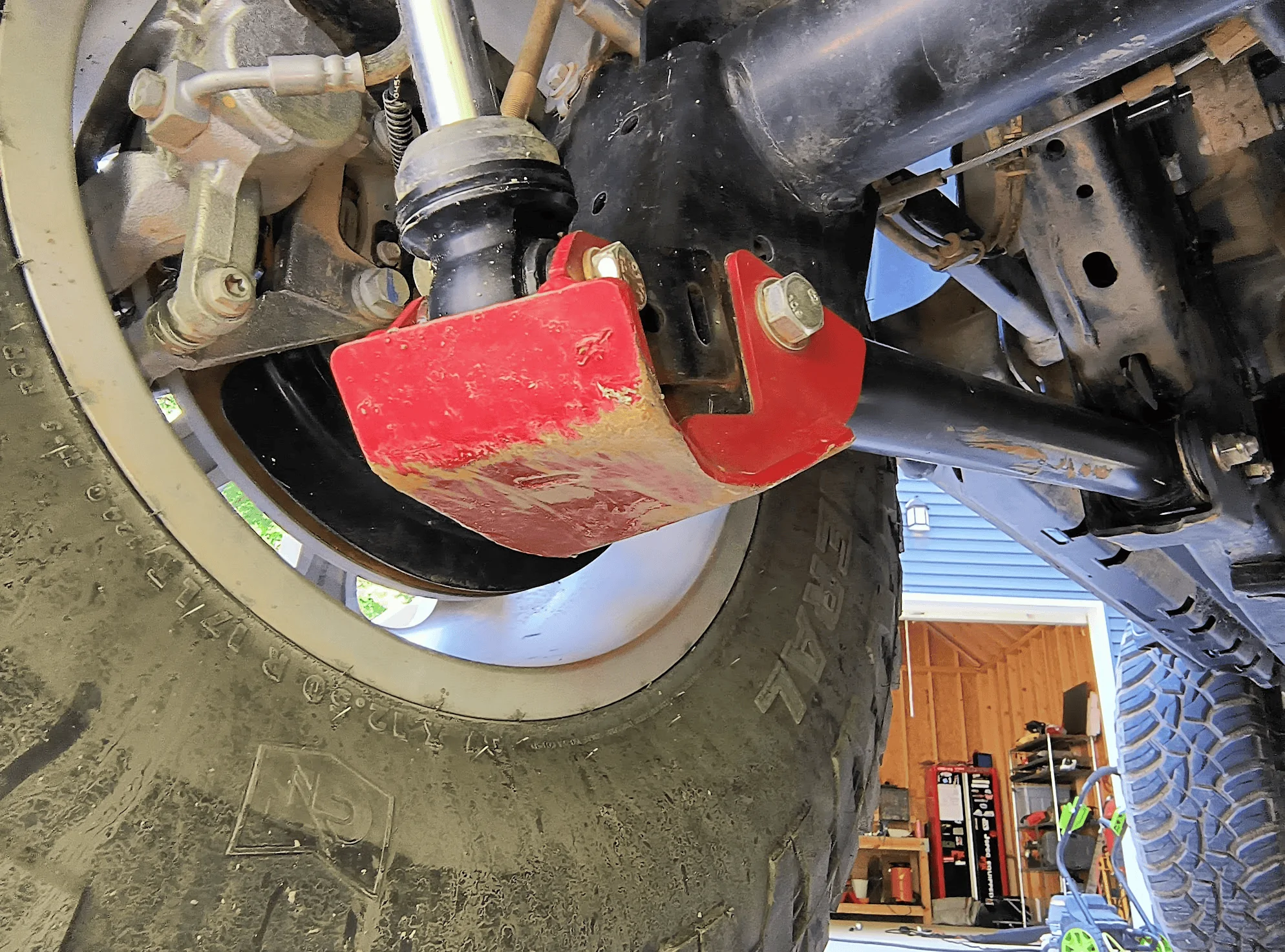Jeep Wrangler JL '22 JLR 2.0T build progress/wheeling thread 1690817425311