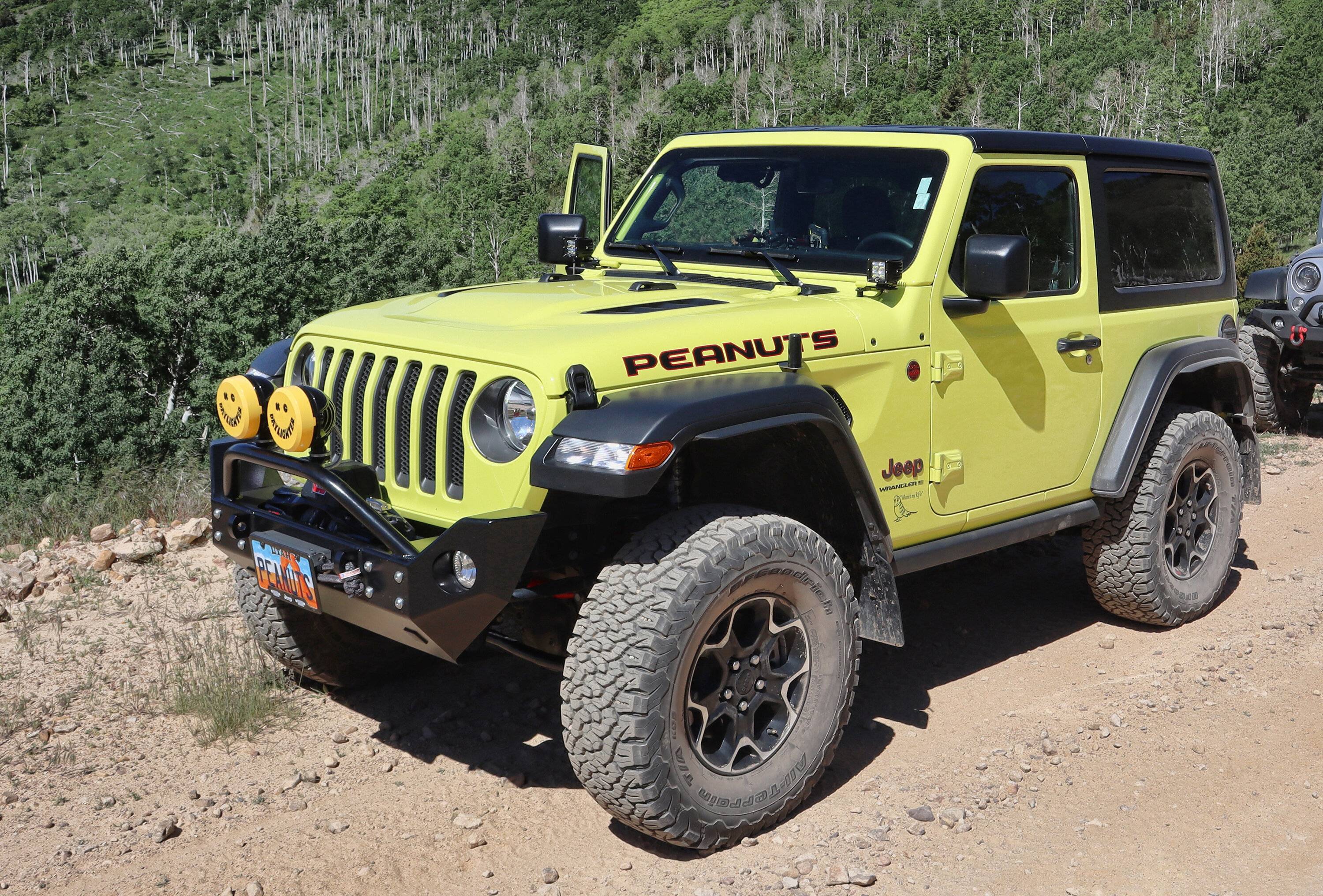 Jeep Wrangler JL Mopar 2in lift kit 4th002