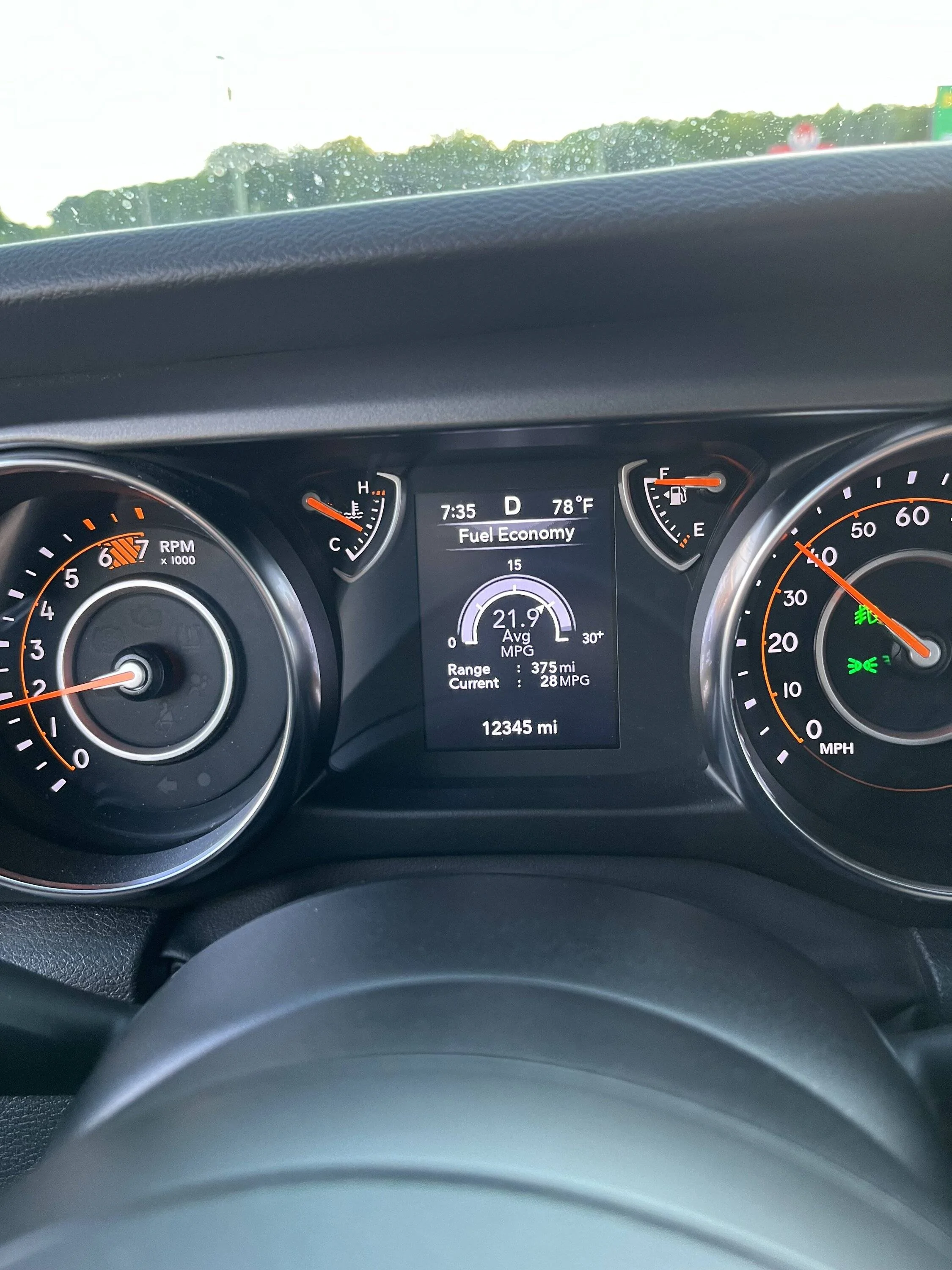 Jeep Wrangler JL Post pics of your 20+ MPG! (average per tank) IMG_6042