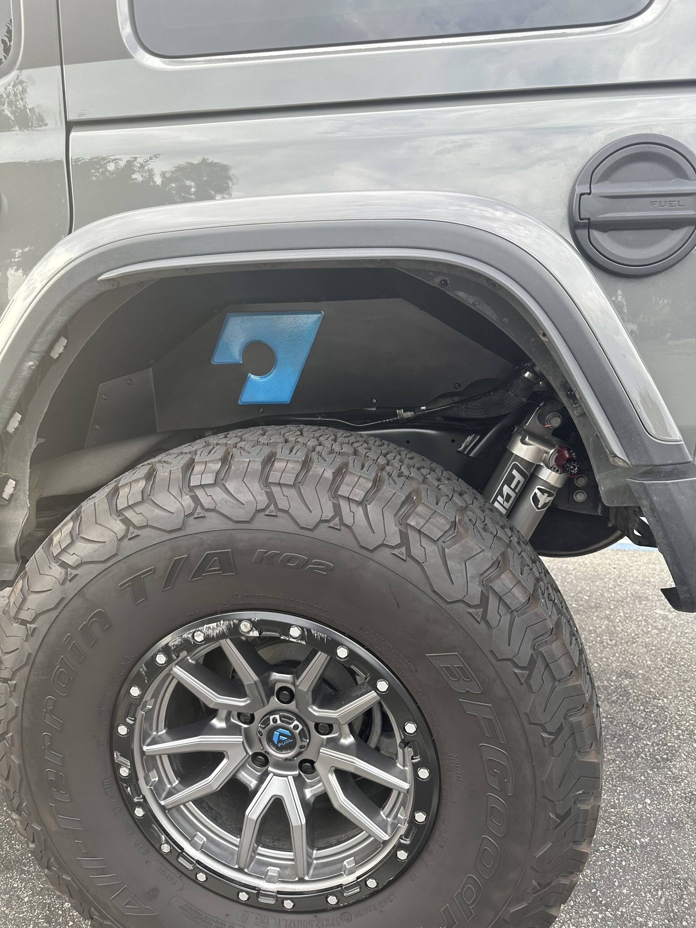 Jeep Wrangler JL Storm Cloud - 2023 4xe Rubicon Build IMG_0365