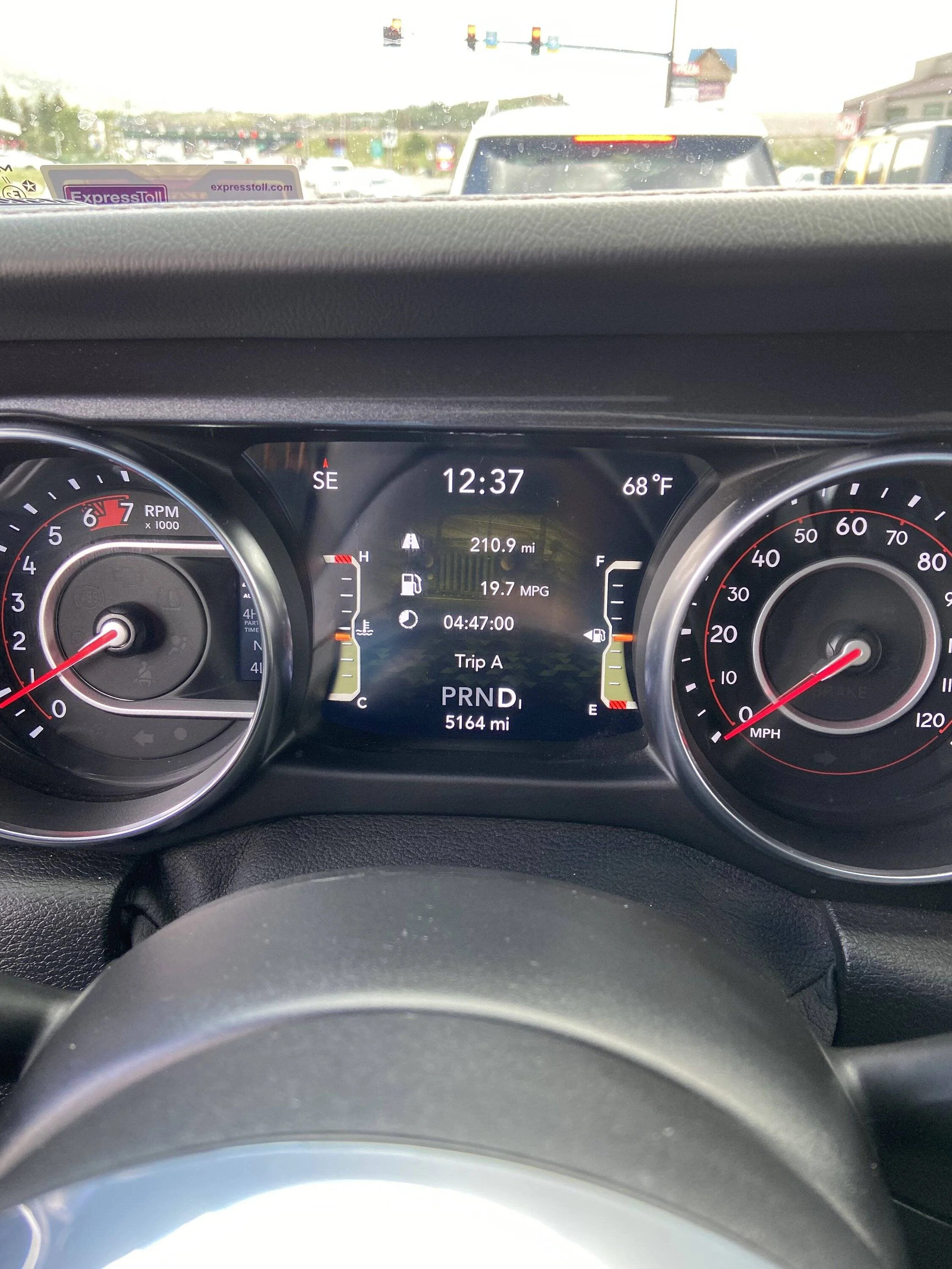 Jeep Wrangler JL Post pics of your 20+ MPG! (average per tank) IMG_0835