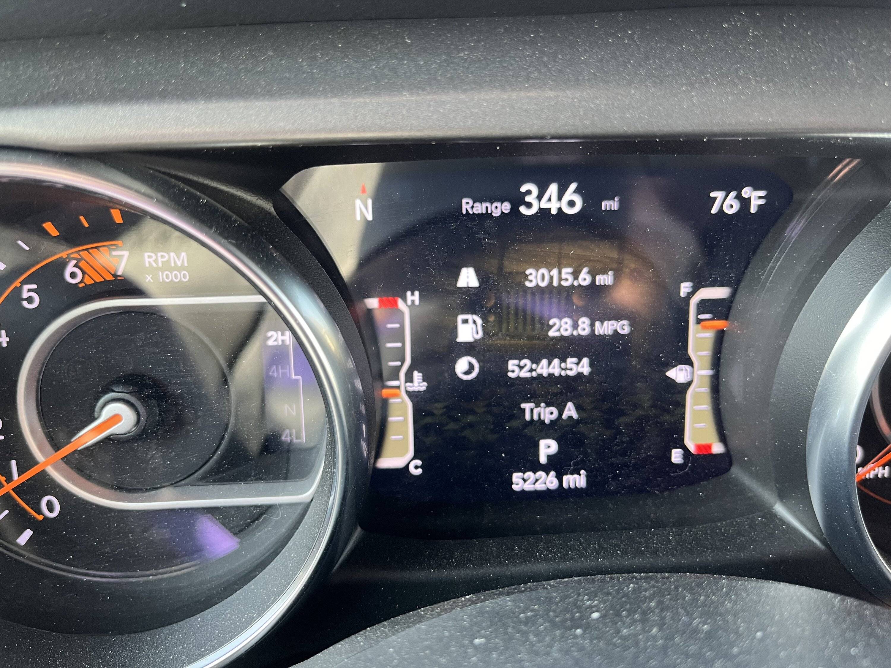Jeep Wrangler JL Post pics of your 20+ MPG! (average per tank) IMG_1588