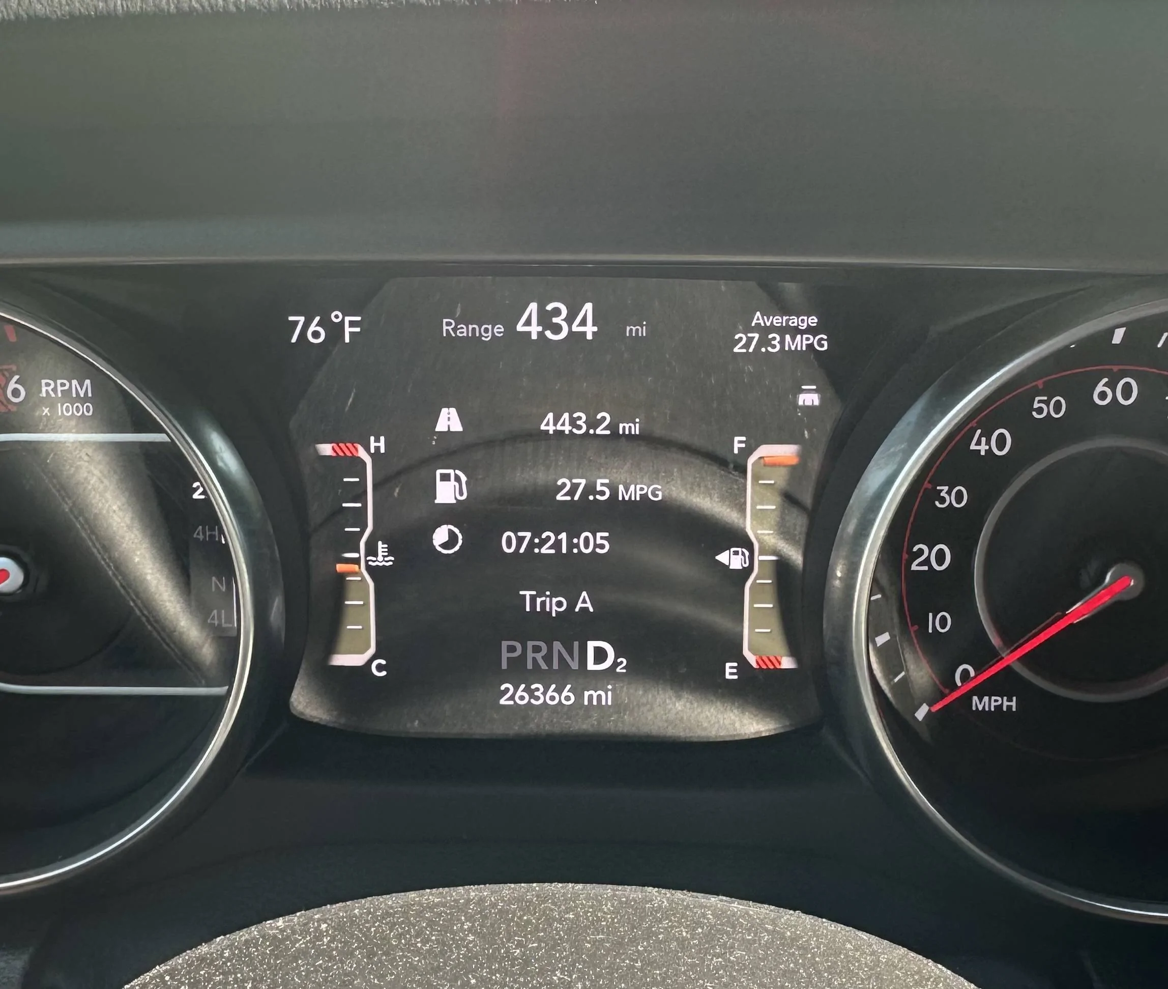 Jeep Wrangler JL Post pics of your 20+ MPG! (average per tank) IMG_2241