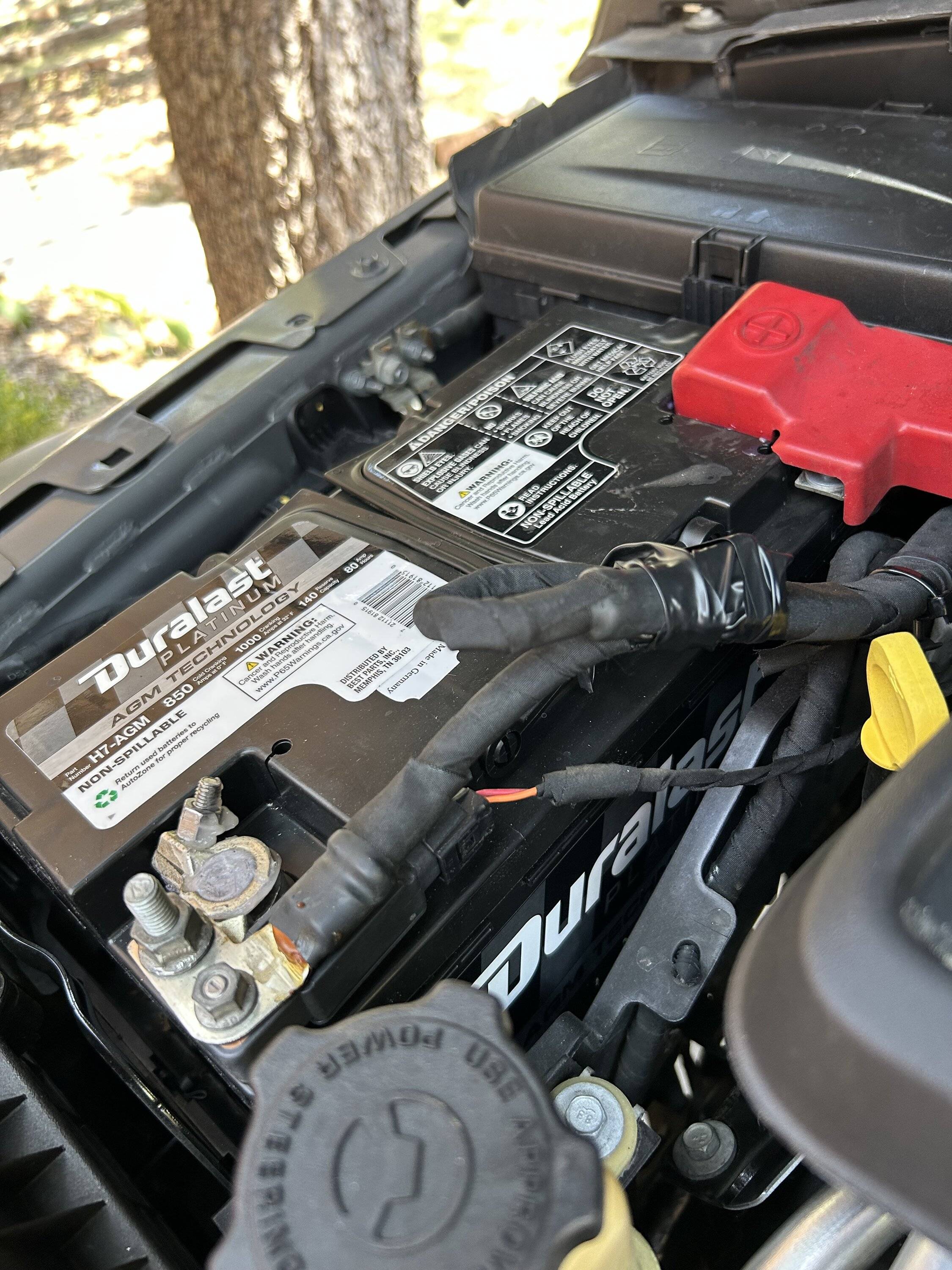 Jeep Wrangler JL Jumperless Aux Battery Bypass IMG_4806
