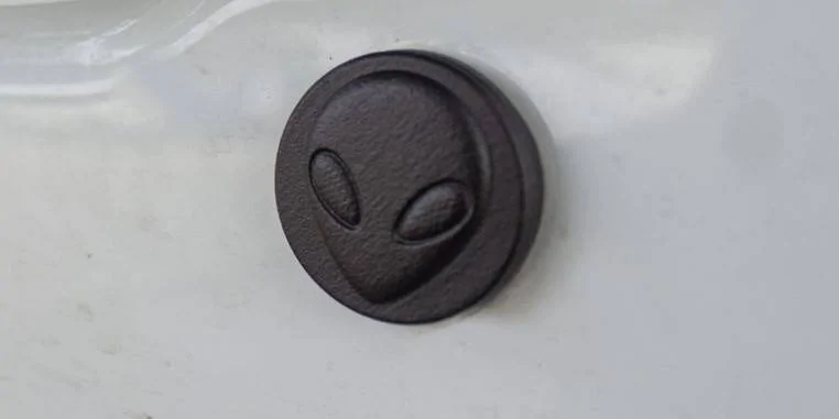 Jeep Wrangler JL ? Threedom Custom Design Key Lock Caps? 6677