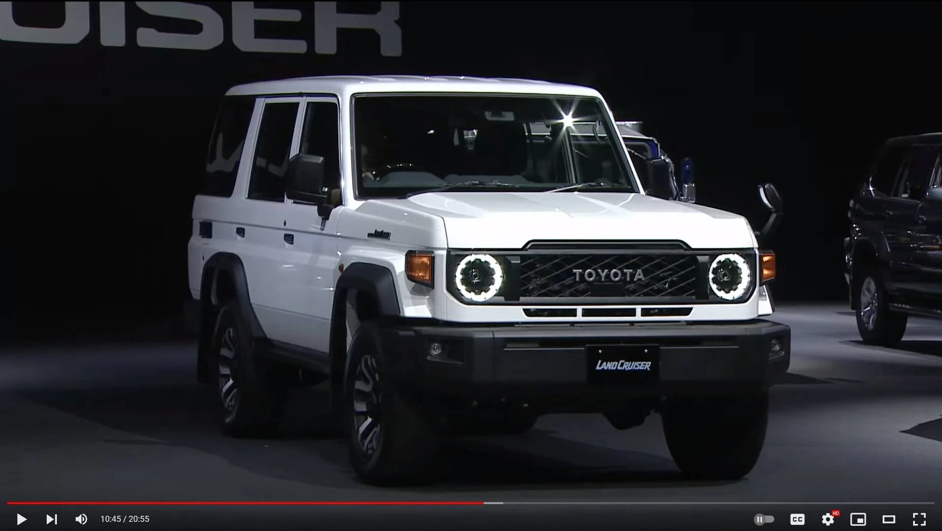 Jeep Wrangler JL 2024 Toyota Land Cruiser World Premiere ? Hybrid Only For U.S. and Pricing Starts Mid-$50K Image1