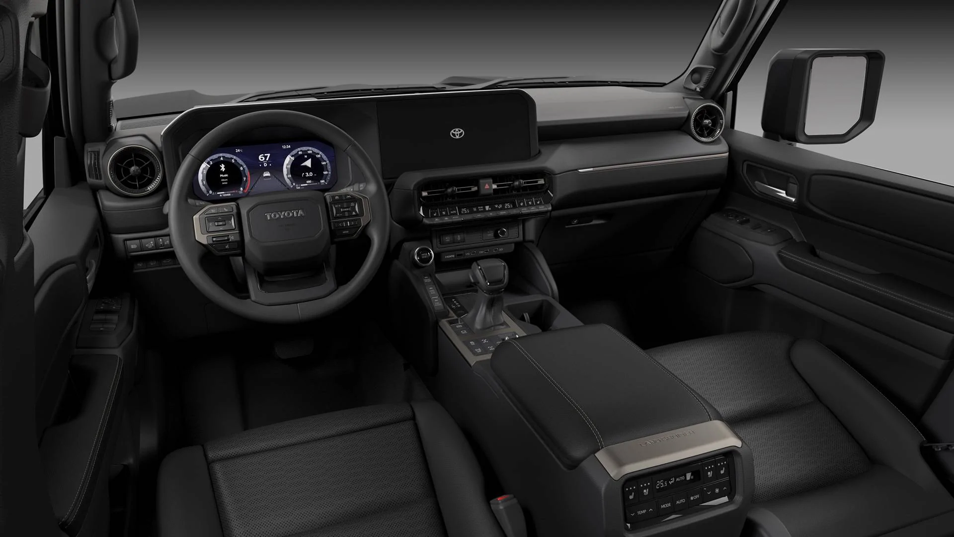 Jeep Wrangler JL 2024 Toyota Land Cruiser World Premiere ? Hybrid Only For U.S. and Pricing Starts Mid-$50K 1690946972643