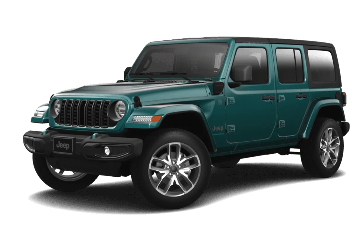 Jeep Wrangler JL Bikini Pearl iris
