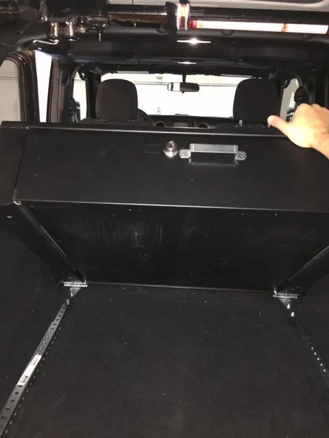 Jeep Wrangler JL Tuffy security deck for JL Wrangler IMG_8728