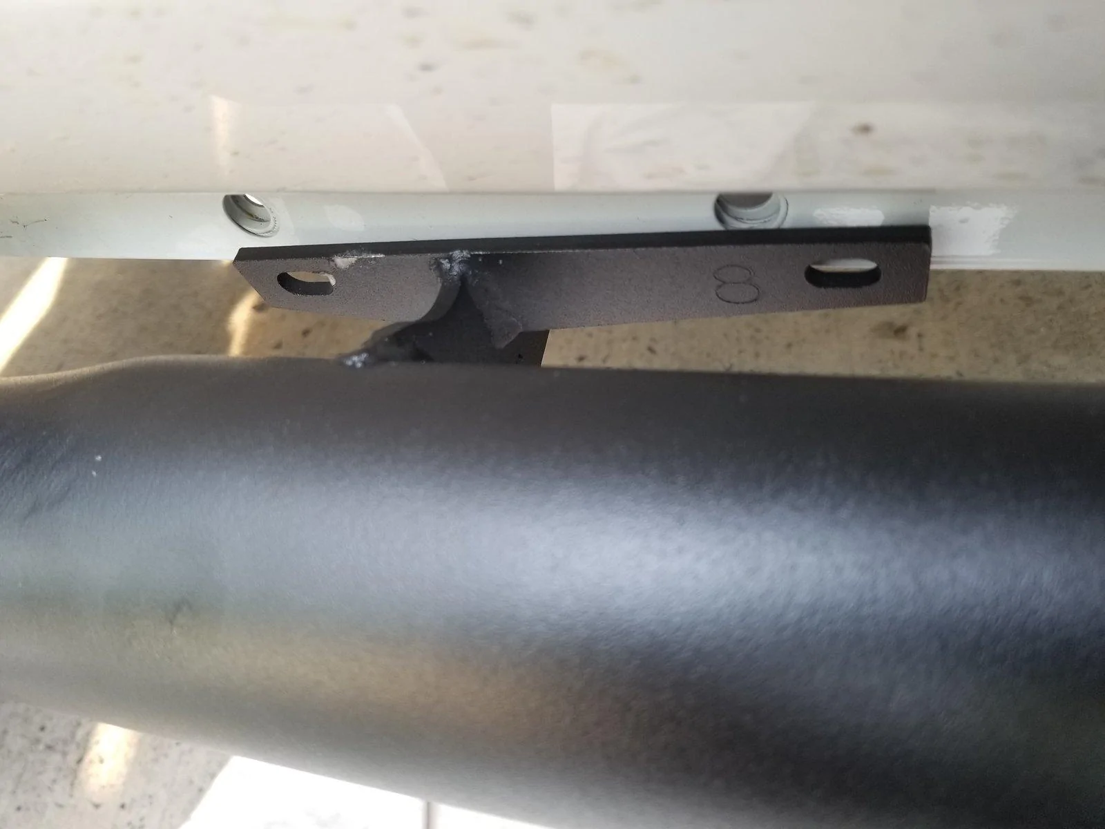 Jeep Wrangler JL N fab step bars quality control bad. 20180815_184531
