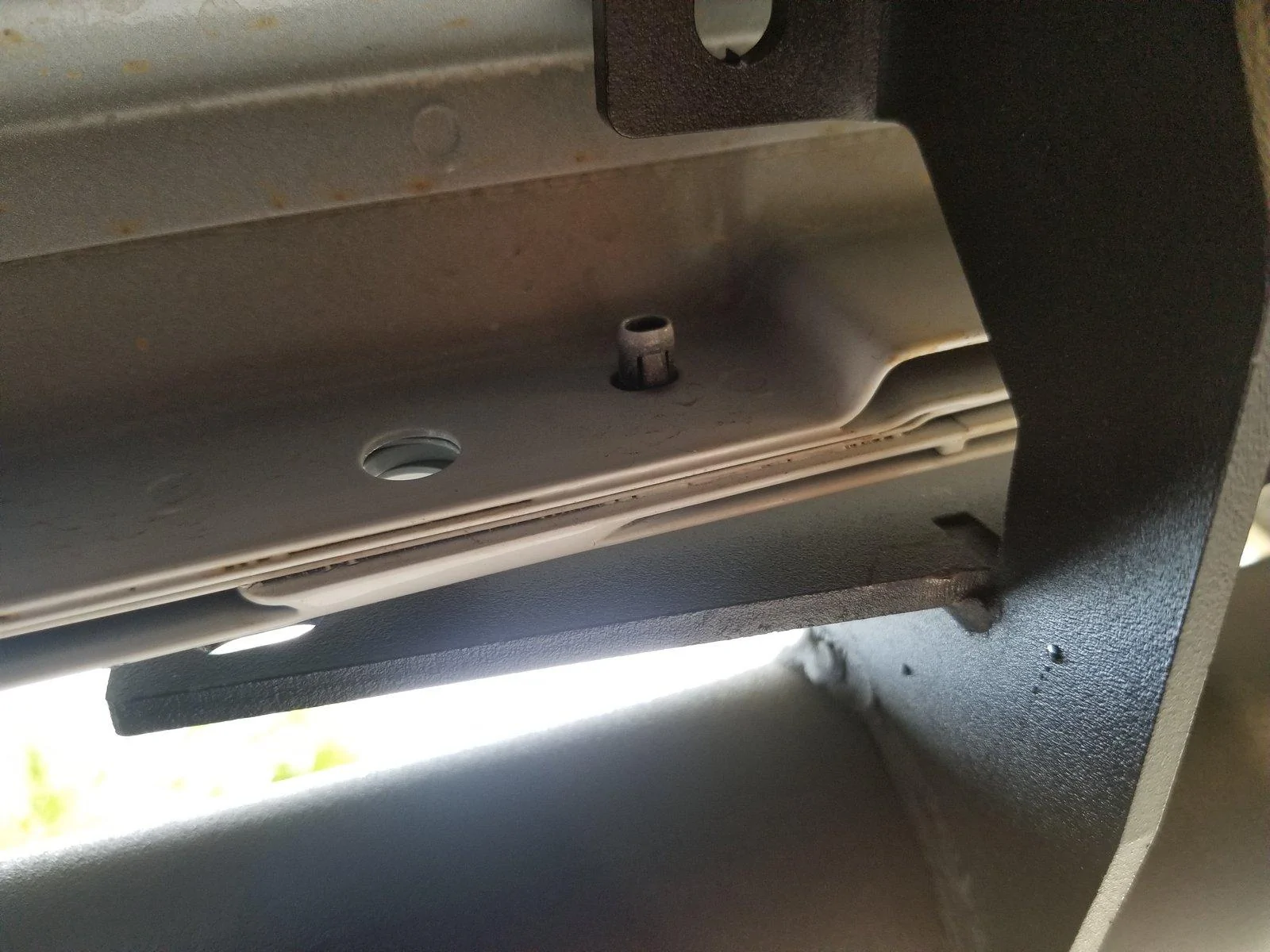 Jeep Wrangler JL N fab step bars quality control bad. 20180815_184611