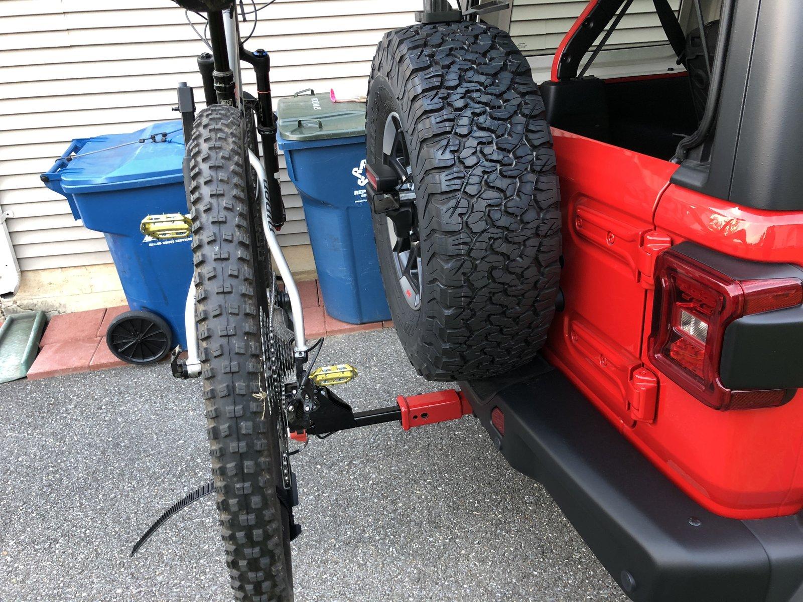 Jeep Wrangler JL Bike Rack Options?? 2C791F3D-ED06-4075-B30C-FF0F5DC230E5