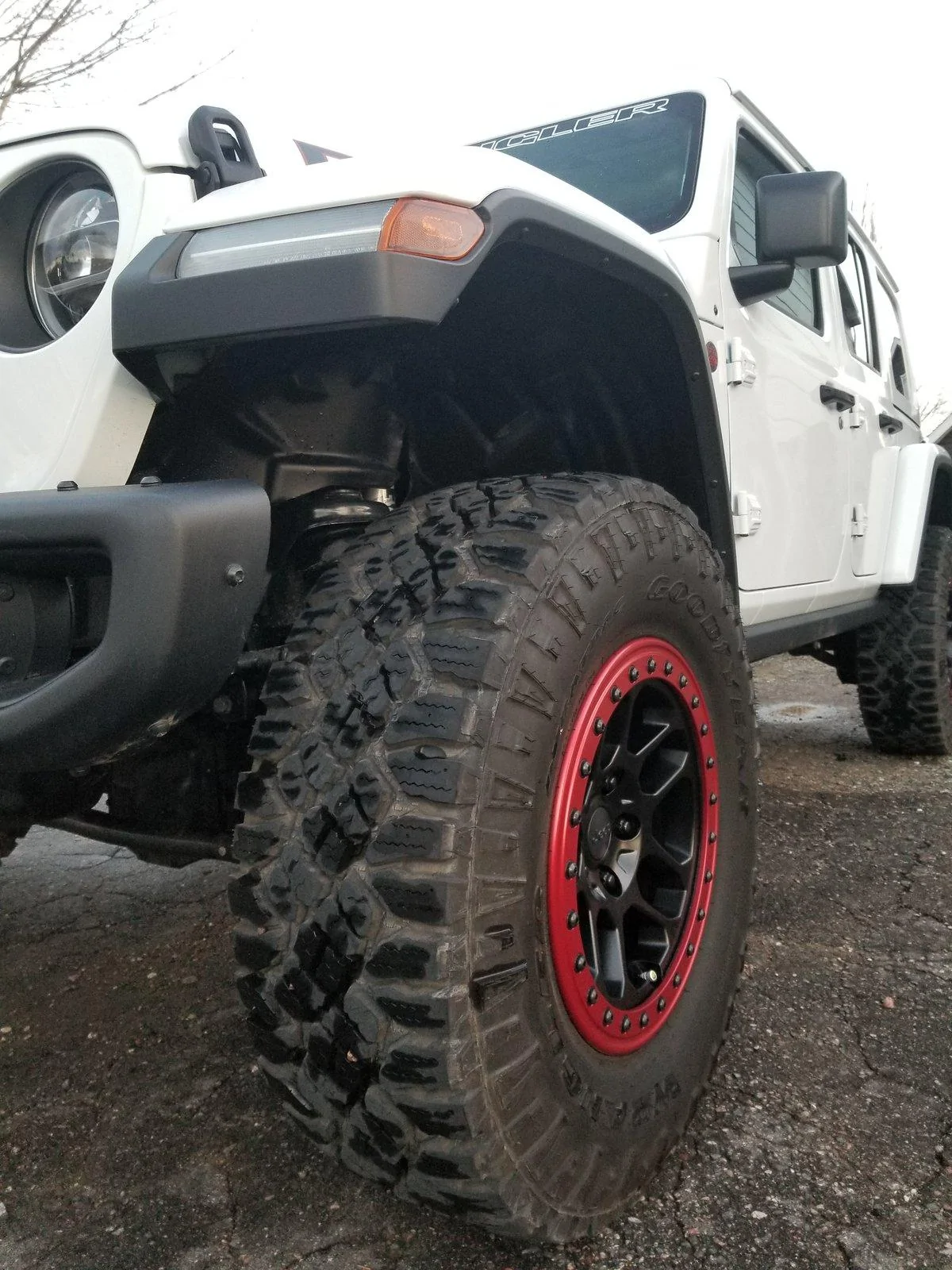 Jeep Wrangler JL JL Rubicon Bright White Owners Please Post Pics w/ Aftermarket wheels & Tires 20180505_204734