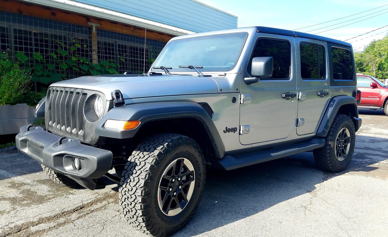 Jeep Wrangler JL Cannot decide on color CUZghoH