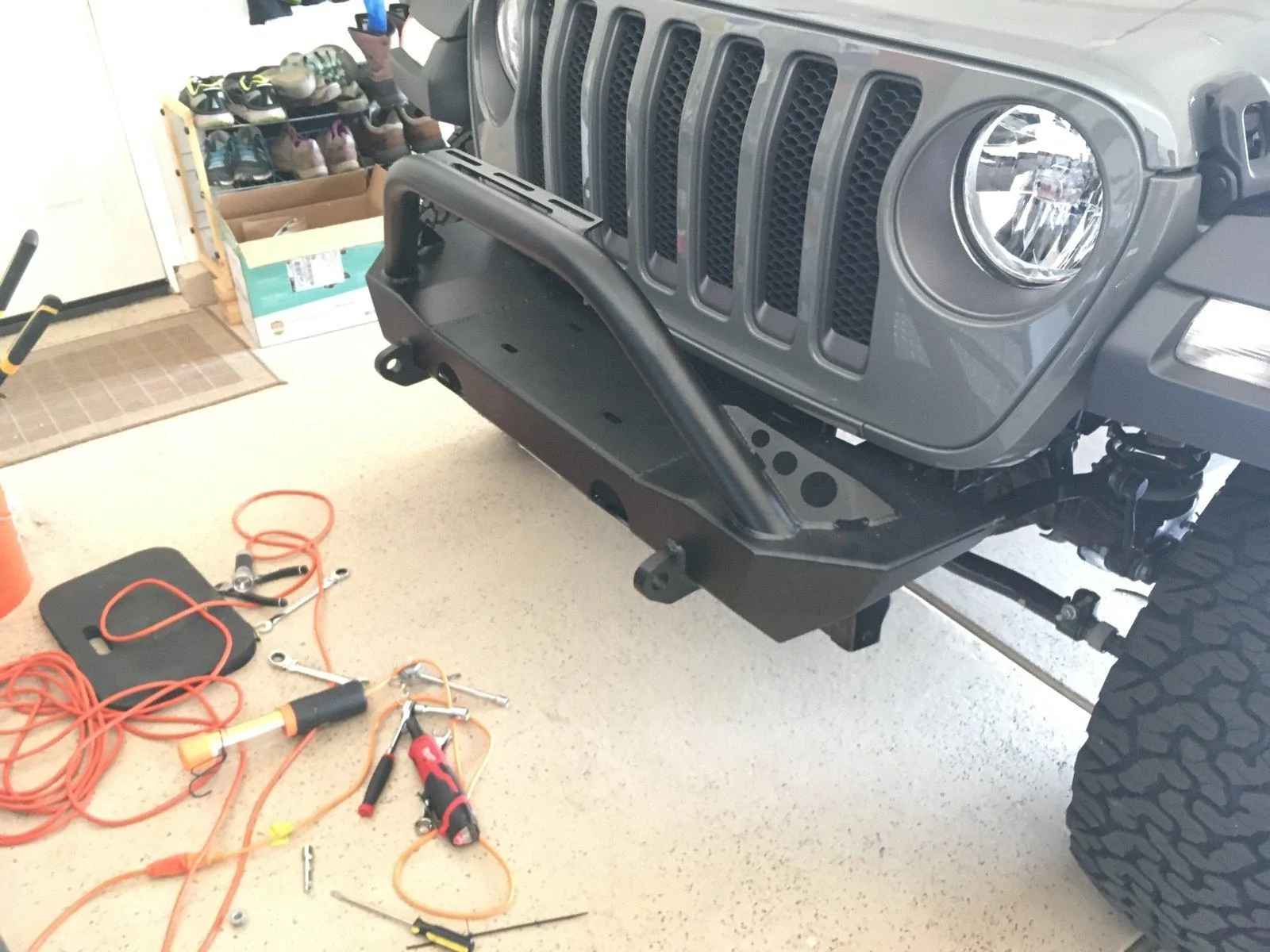 Jeep Wrangler JL What did you do TO your Jeep JL today? IMG_4554