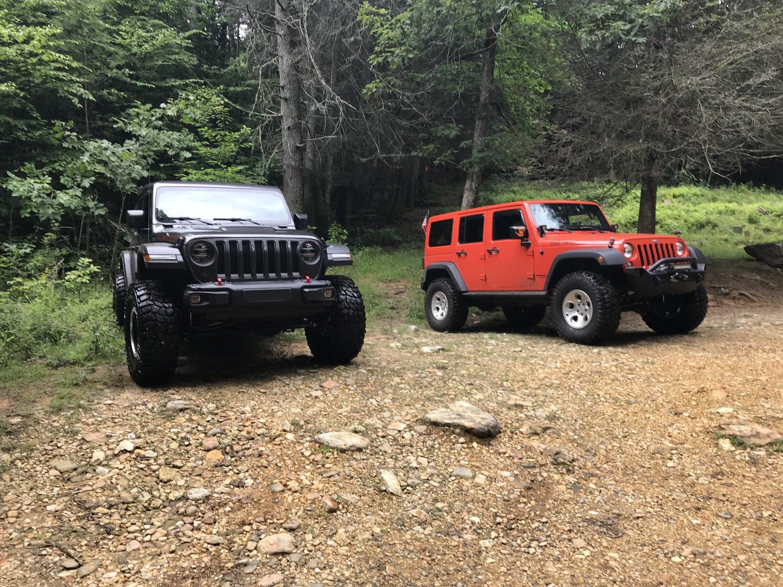 Jeep Wrangler JL Regret 37s? 68502243-3567-4962-9B73-48346D2680F7