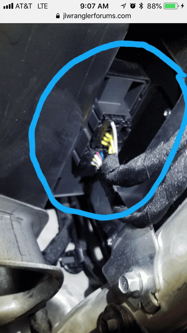 Jeep Wrangler JL Speaker issue? gm