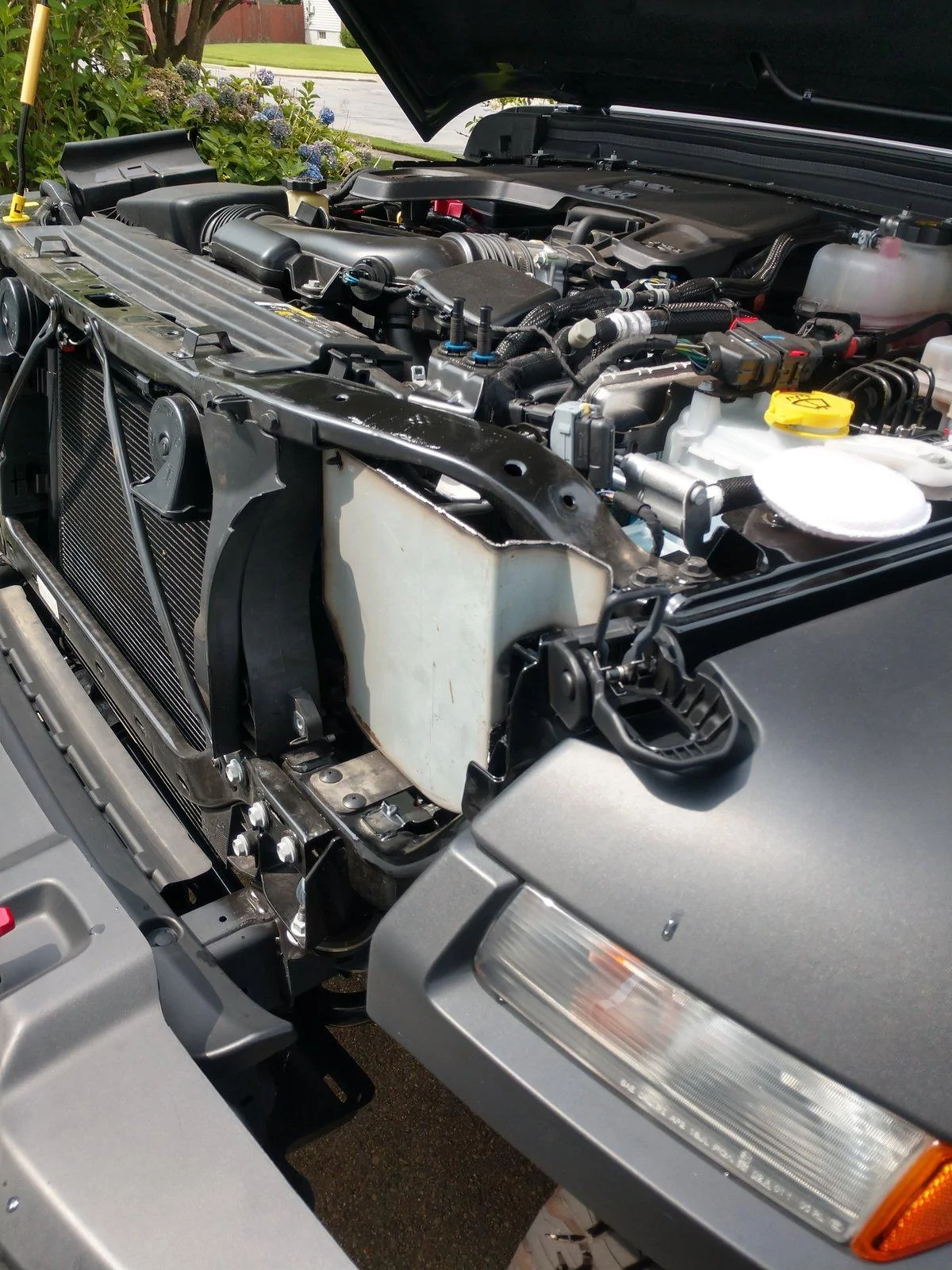 Jeep Wrangler JL Project Aftermarket LED Brackets IMG_20180817_111235564_HDR