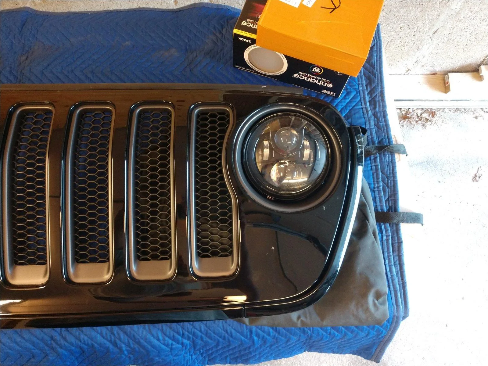 Jeep Wrangler JL Project Aftermarket LED Brackets IMG_20180817_075930384