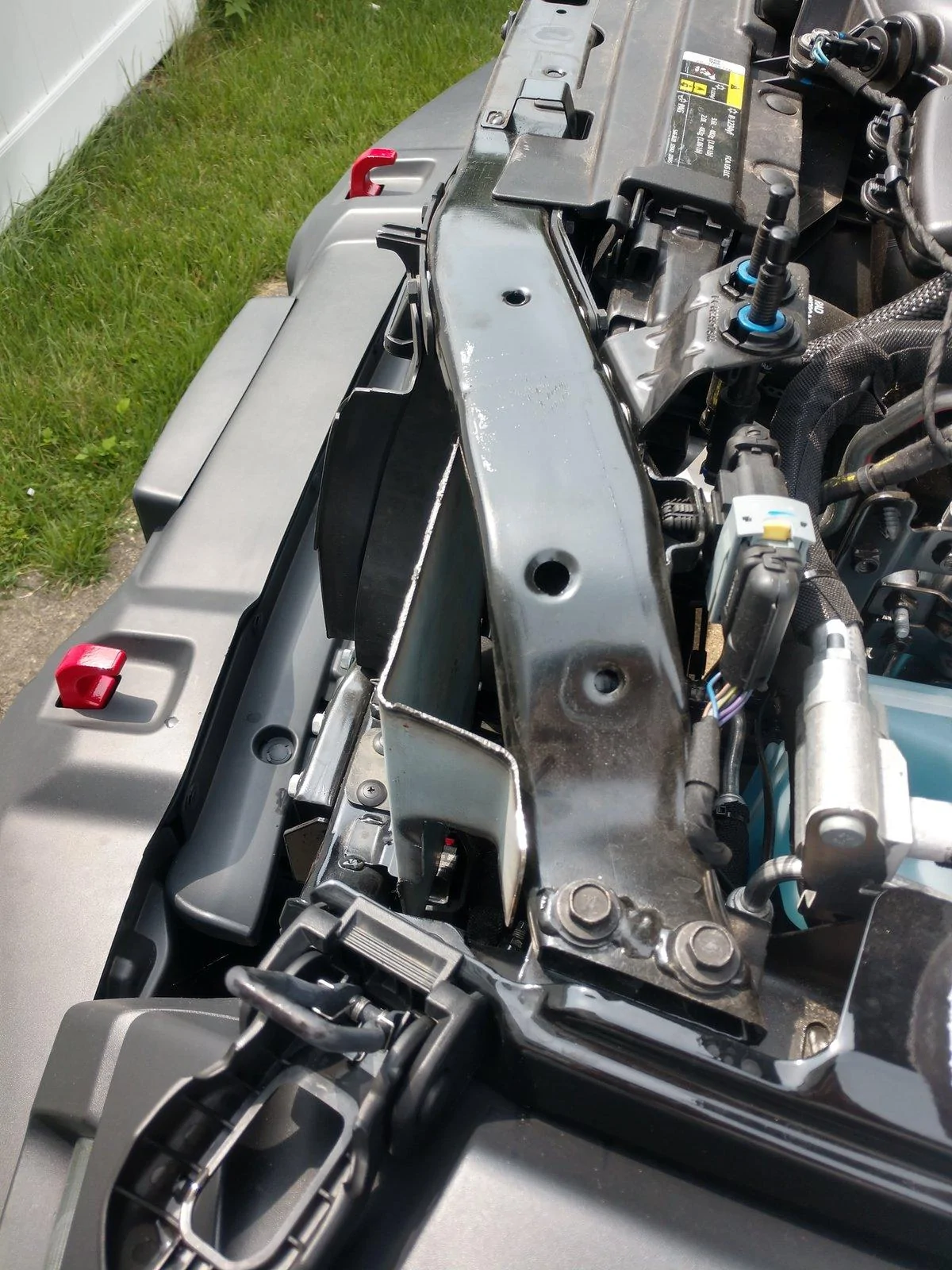 Jeep Wrangler JL Project Aftermarket LED Brackets IMG_20180817_111247420_HDR