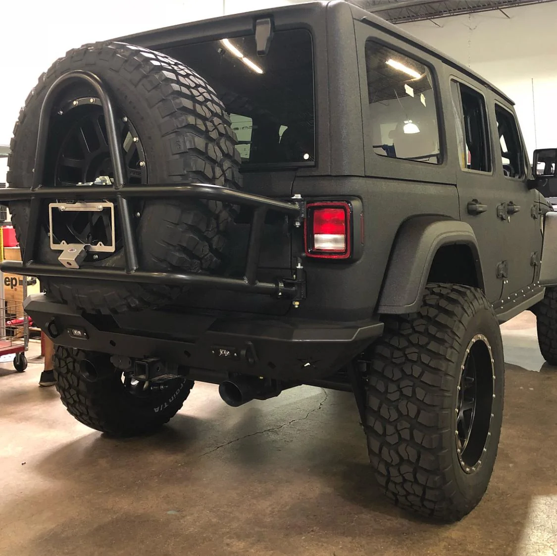 Jeep Wrangler JL The Tire Carrier Thread C409302A-50D1-42C4-91C2-F33B4E2CC8DA