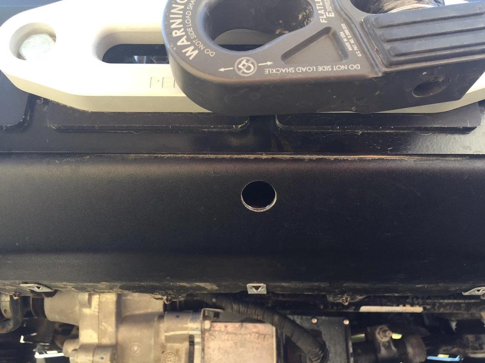 Jeep Wrangler JL Off-Road Camera (front facing) writeup IMG_5721