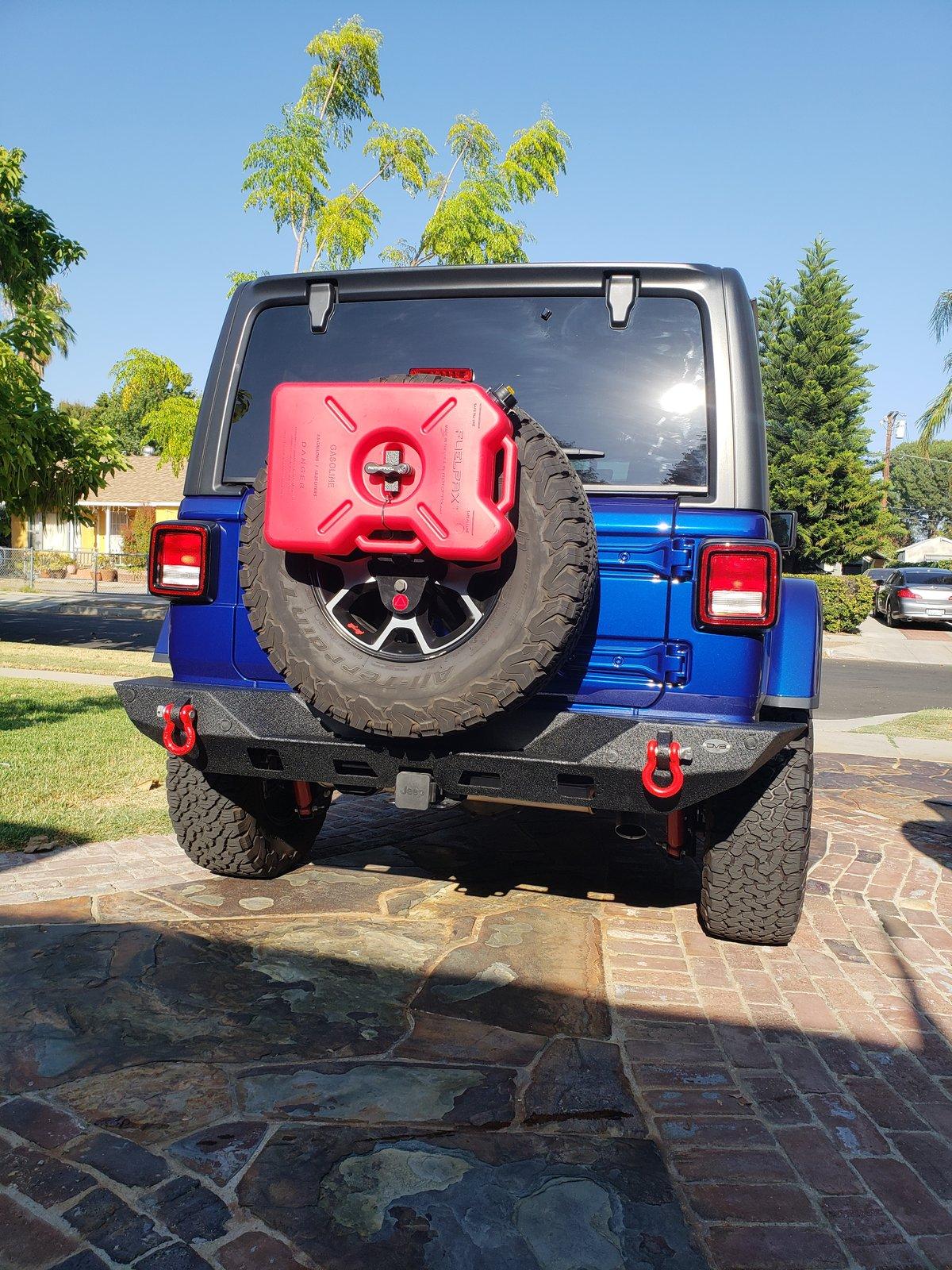 Jeep Wrangler JL What did you do TO your Jeep JL today? 20180817_170728