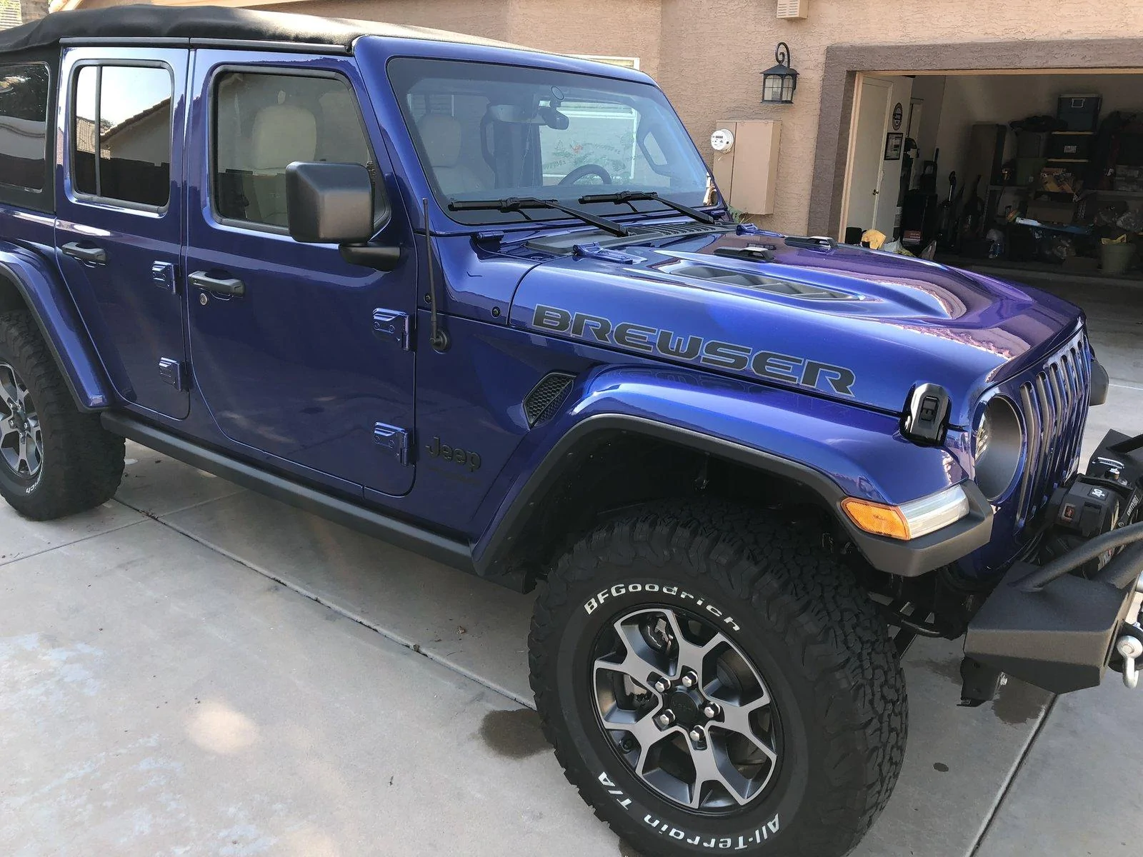 Jeep Wrangler JL What did you do TO your Jeep JL today? F3393CEA-90A2-423C-A1FE-855D42A965F0