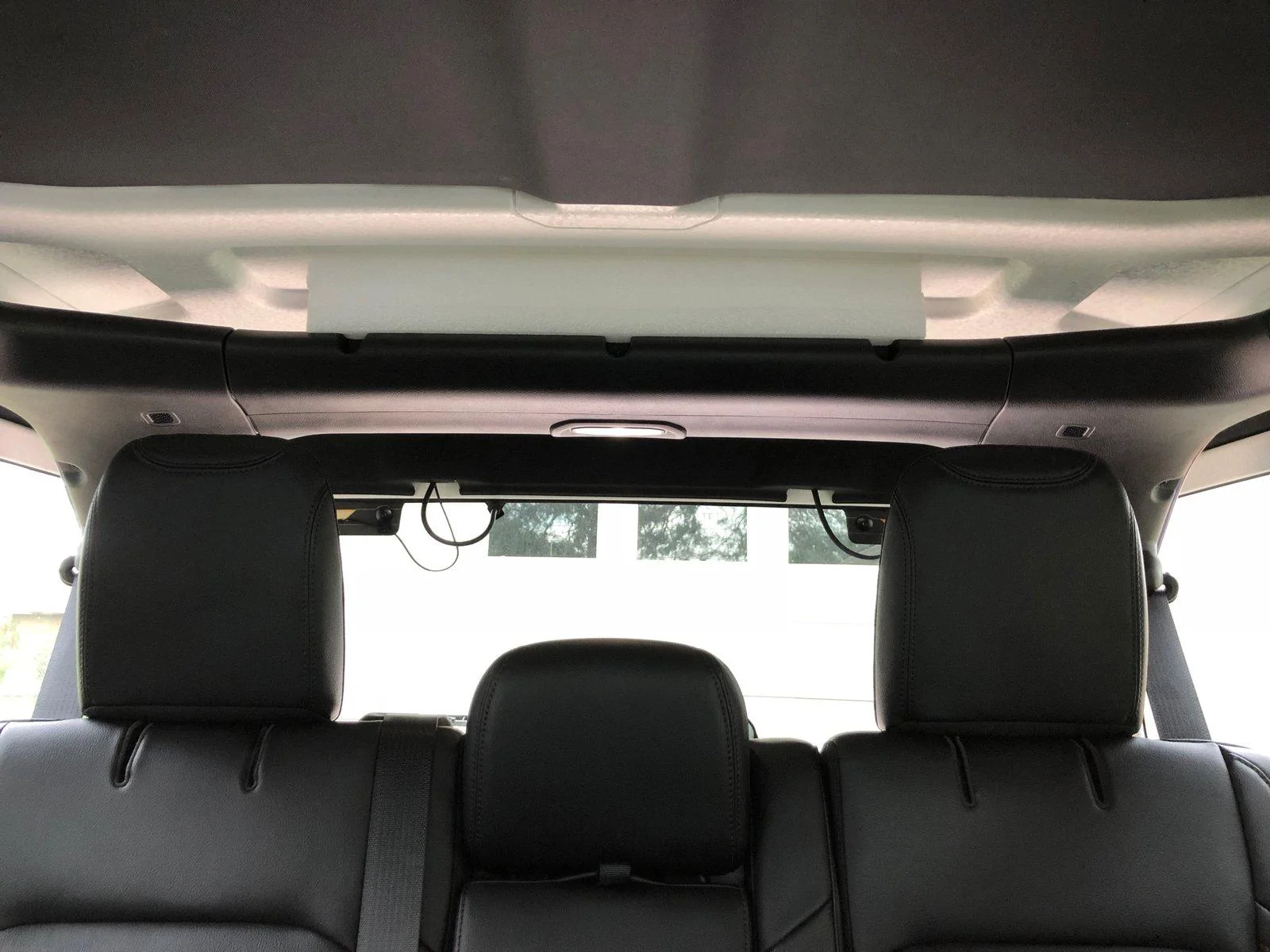 Jeep Wrangler JL Hard top wind noise IMG_8455