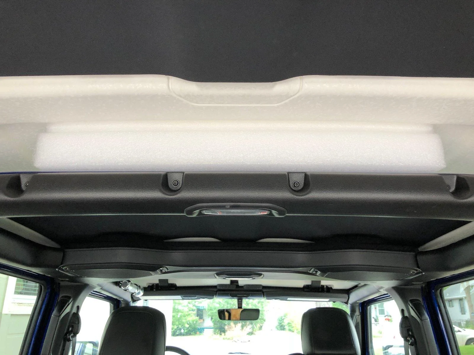 Jeep Wrangler JL Hard top wind noise IMG_8451