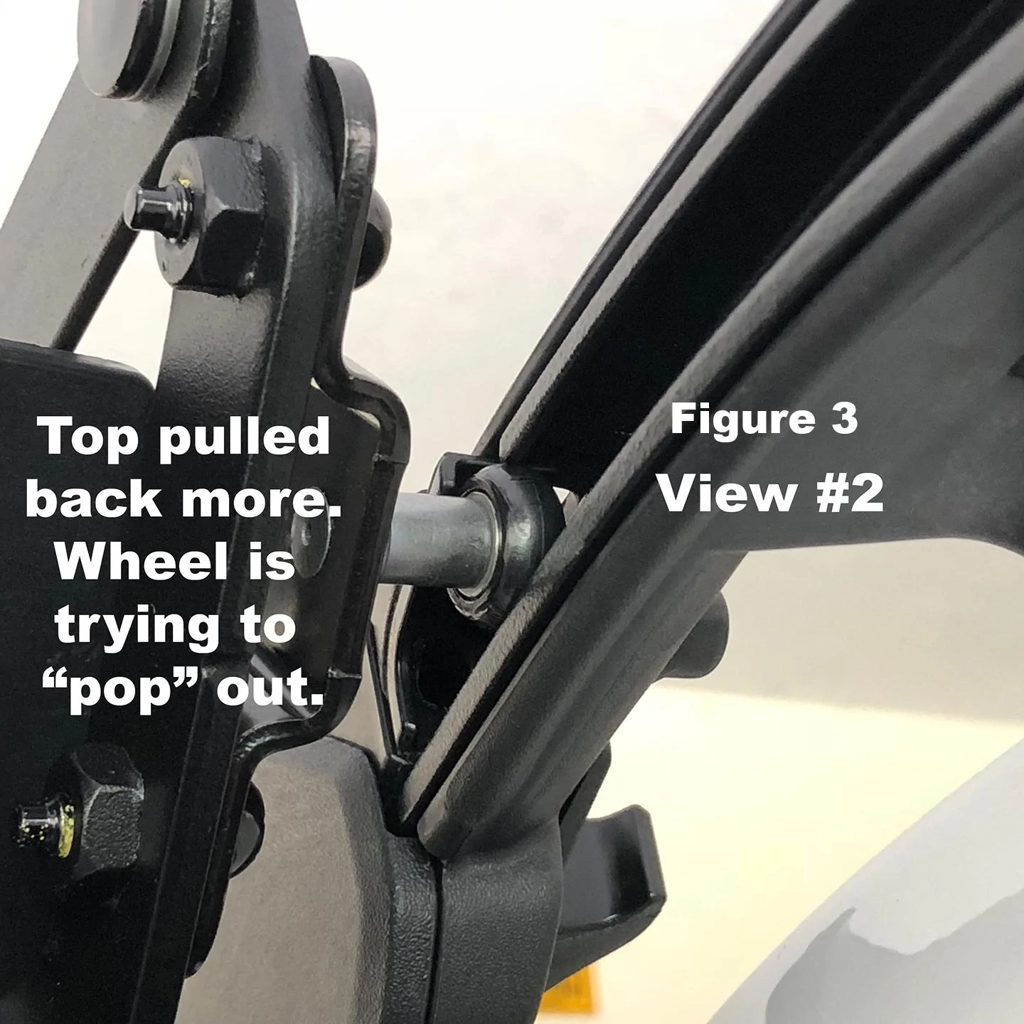 Jeep Wrangler JL Premium Soft Top - Potential Design Flaw? 3