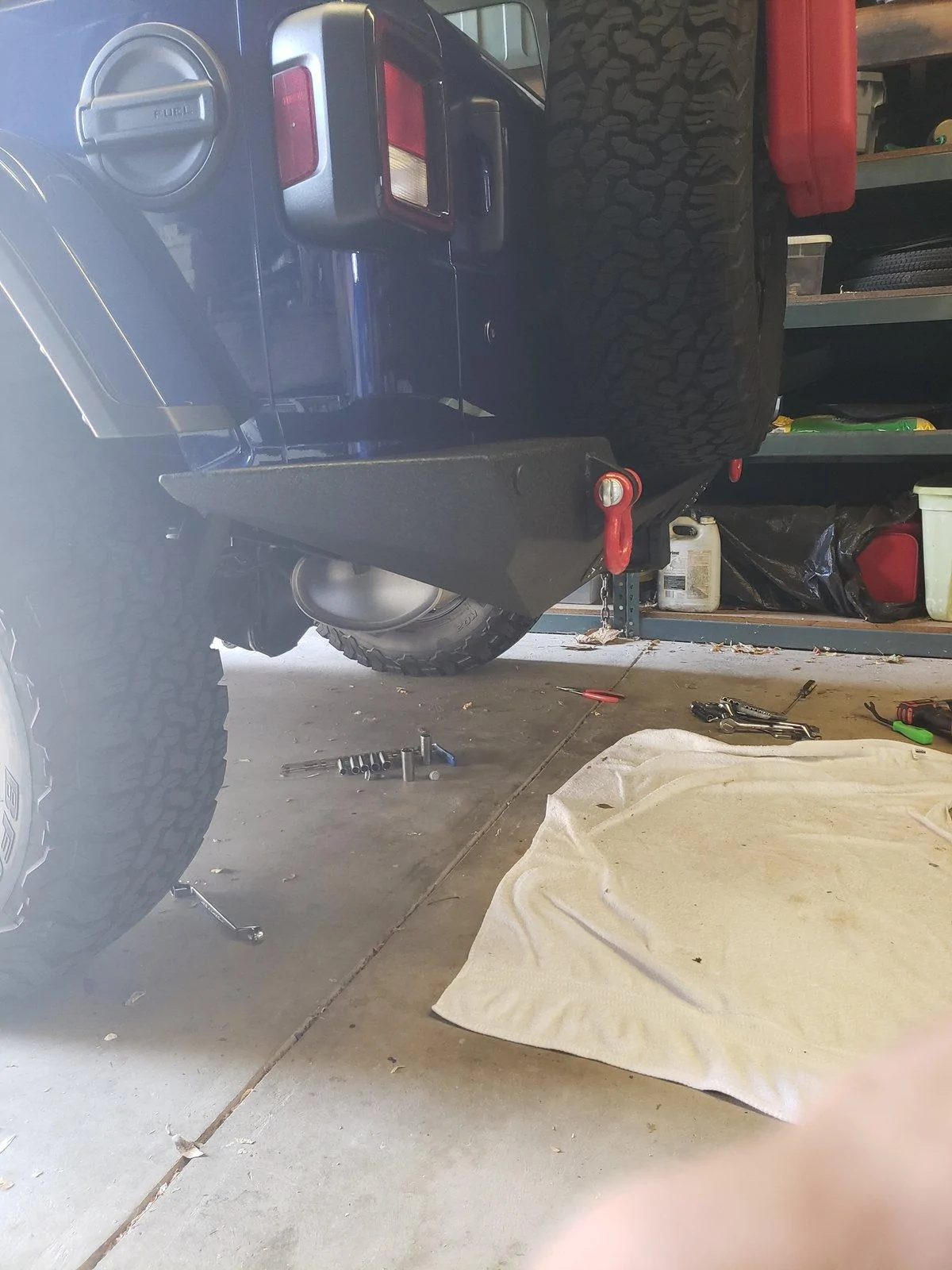 Jeep Wrangler JL What did you do TO your Jeep JL today? 20180818_121144