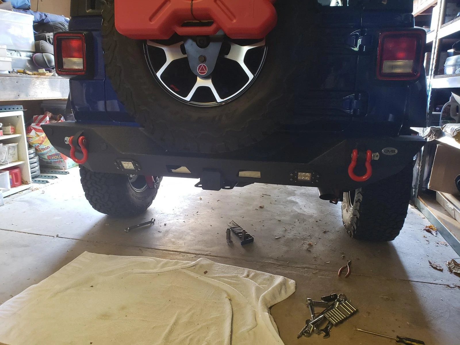 Jeep Wrangler JL What did you do TO your Jeep JL today? 20180818_121208