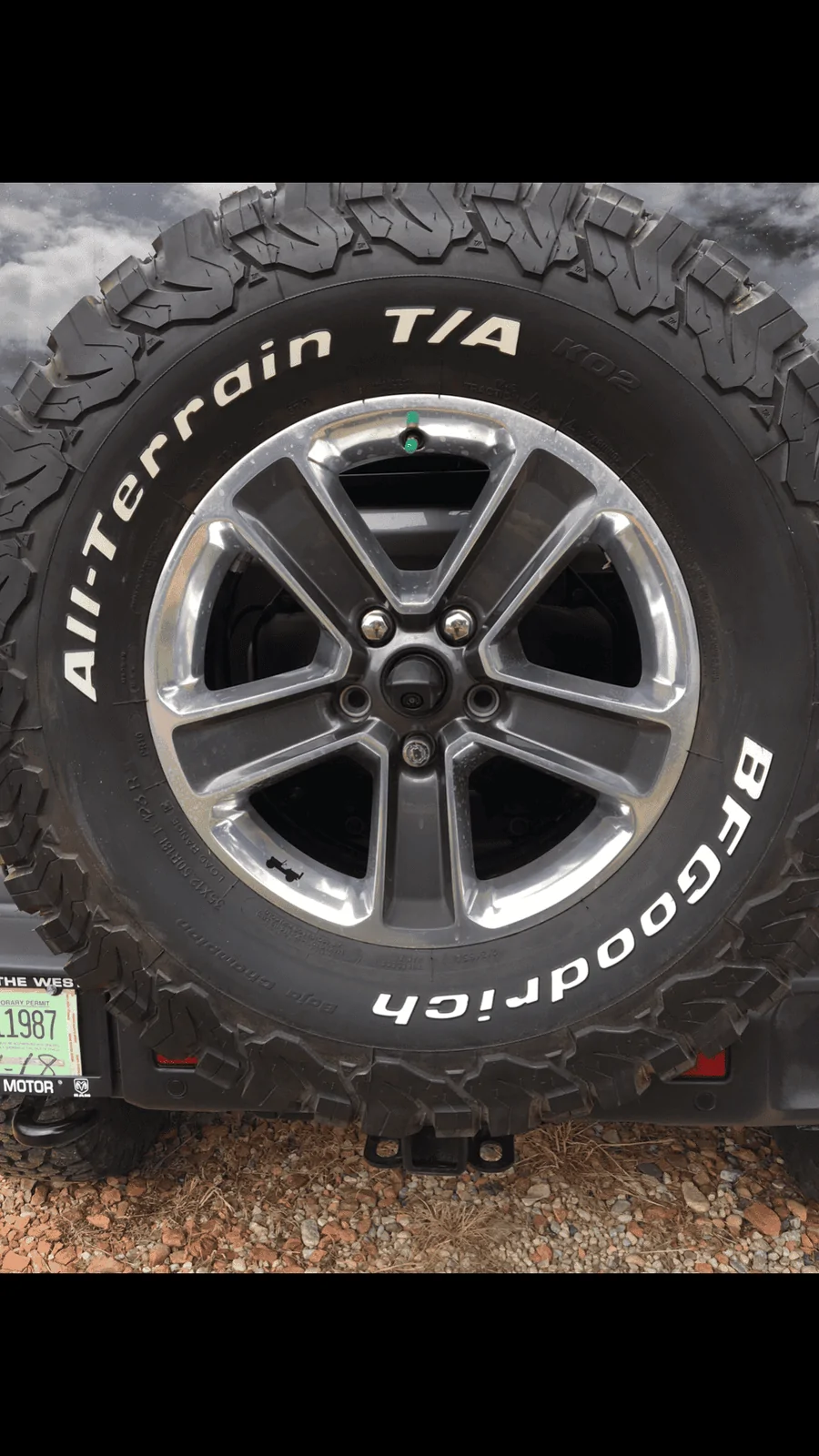 Jeep Wrangler JL Discount Tire Mounted Load Range E instead of C 76A98328-83BE-4290-8302-BA4CE94B862B