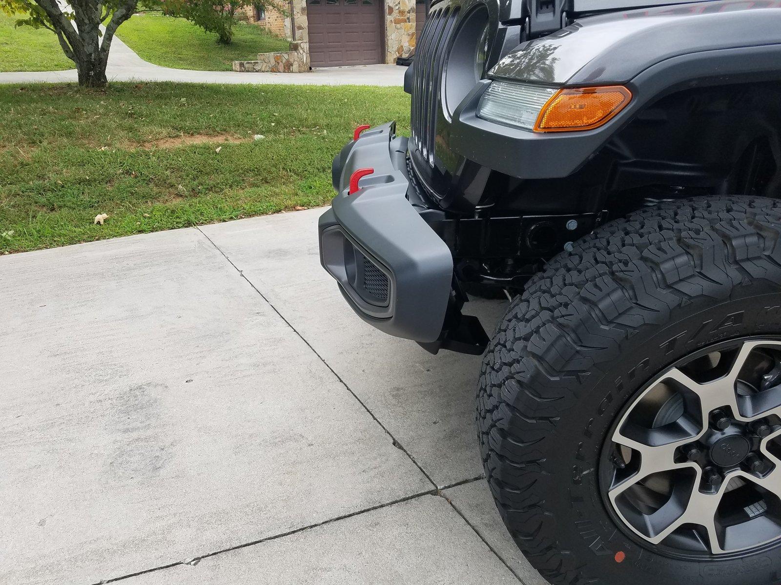 Jeep Wrangler JL What did you do TO your Jeep JL today? 20180816_180521