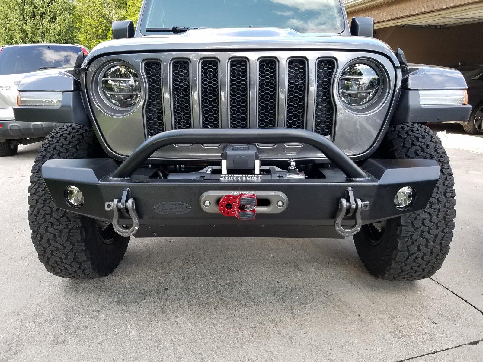 Jeep Wrangler JL What did you do TO your Jeep JL today? 20180818_165559