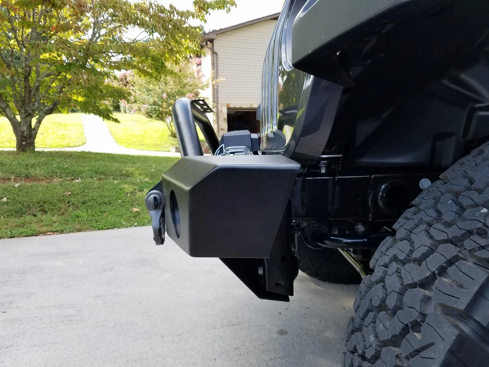 Jeep Wrangler JL What did you do TO your Jeep JL today? 20180818_165726